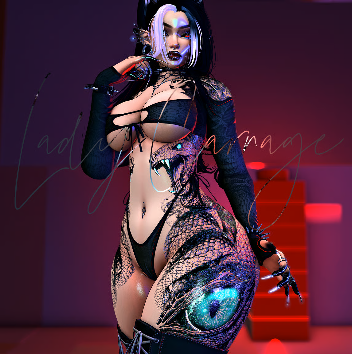 Malyce Avatar Vrchat 3.0 SPS/Gogo