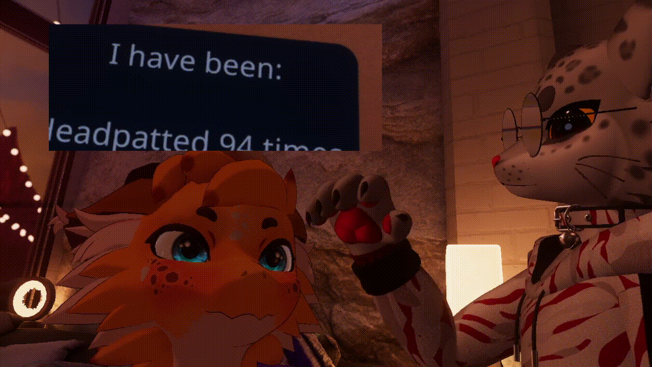 VRChat Contact Counter