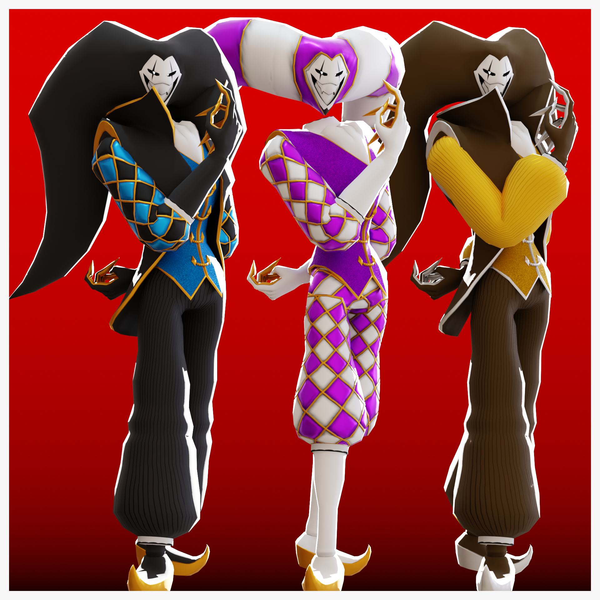 The Large Jester | VRChat Avatar