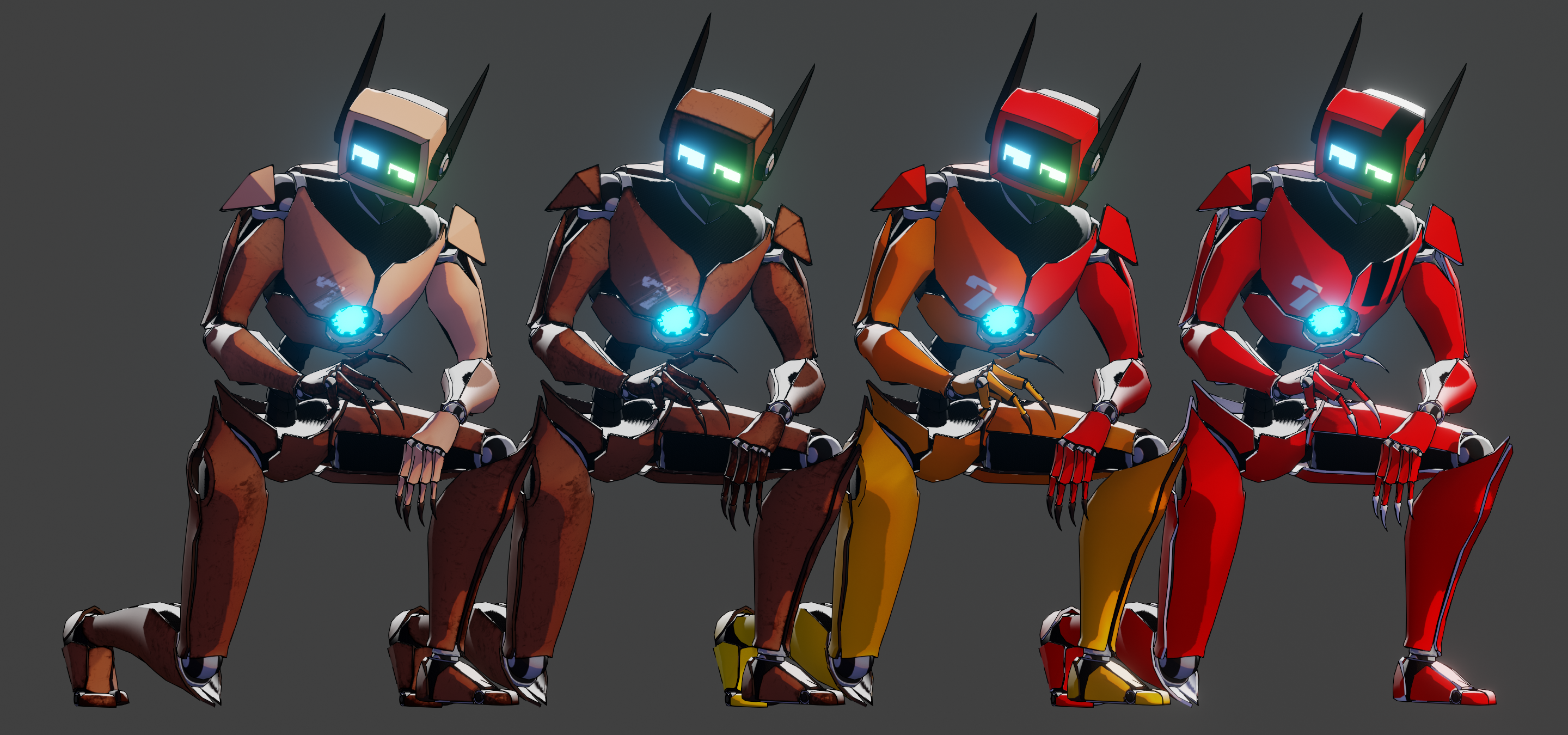 Subject 7 | VRChat Avatar