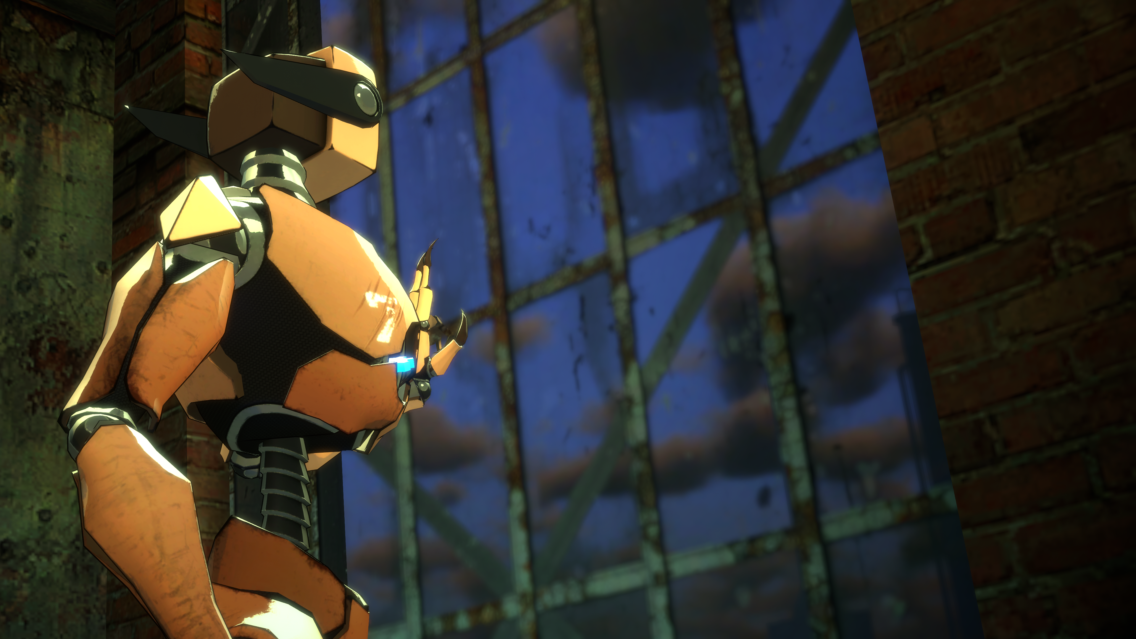 Subject 7 | VRChat Avatar