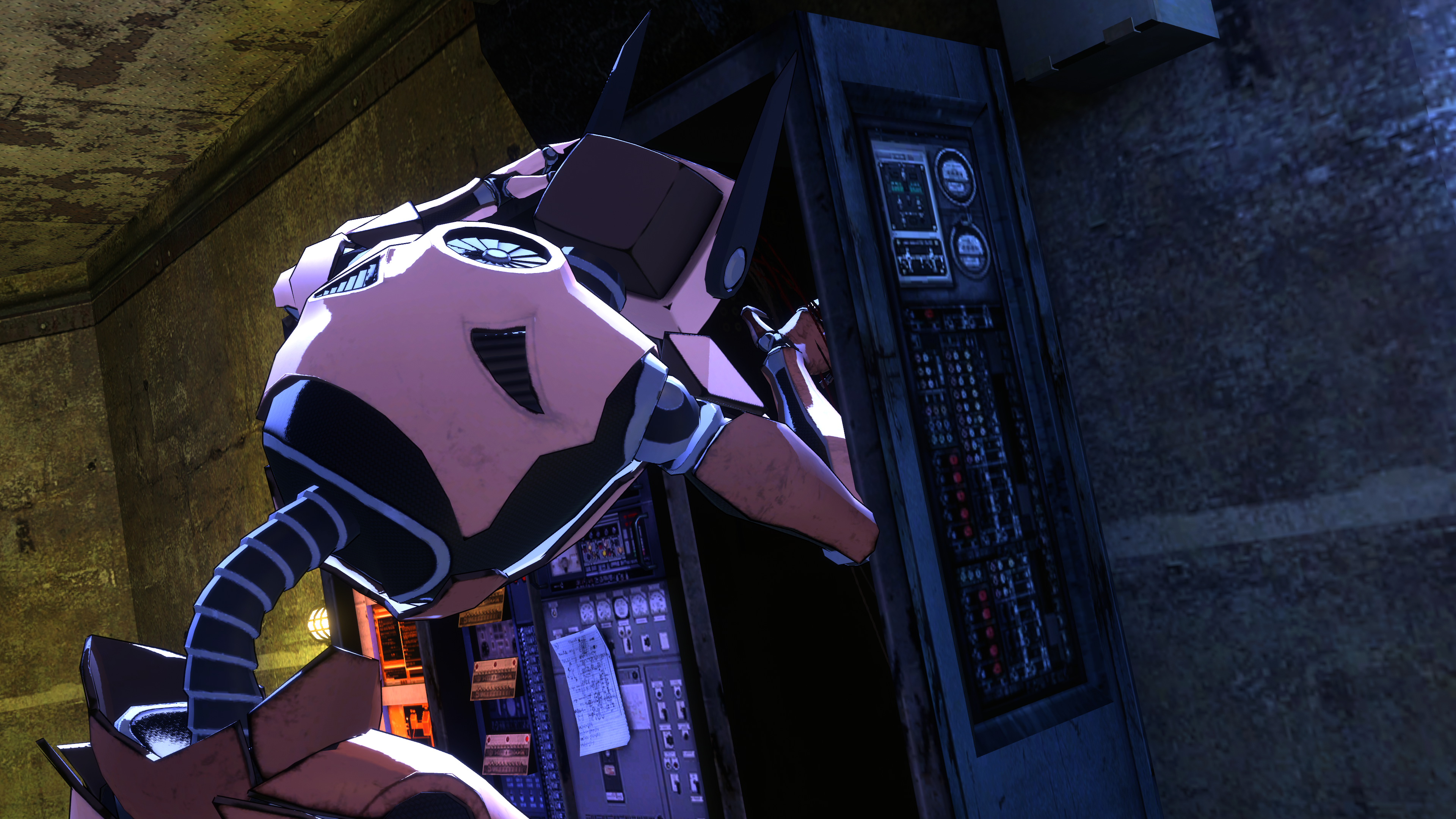 Subject 7 | VRChat Avatar
