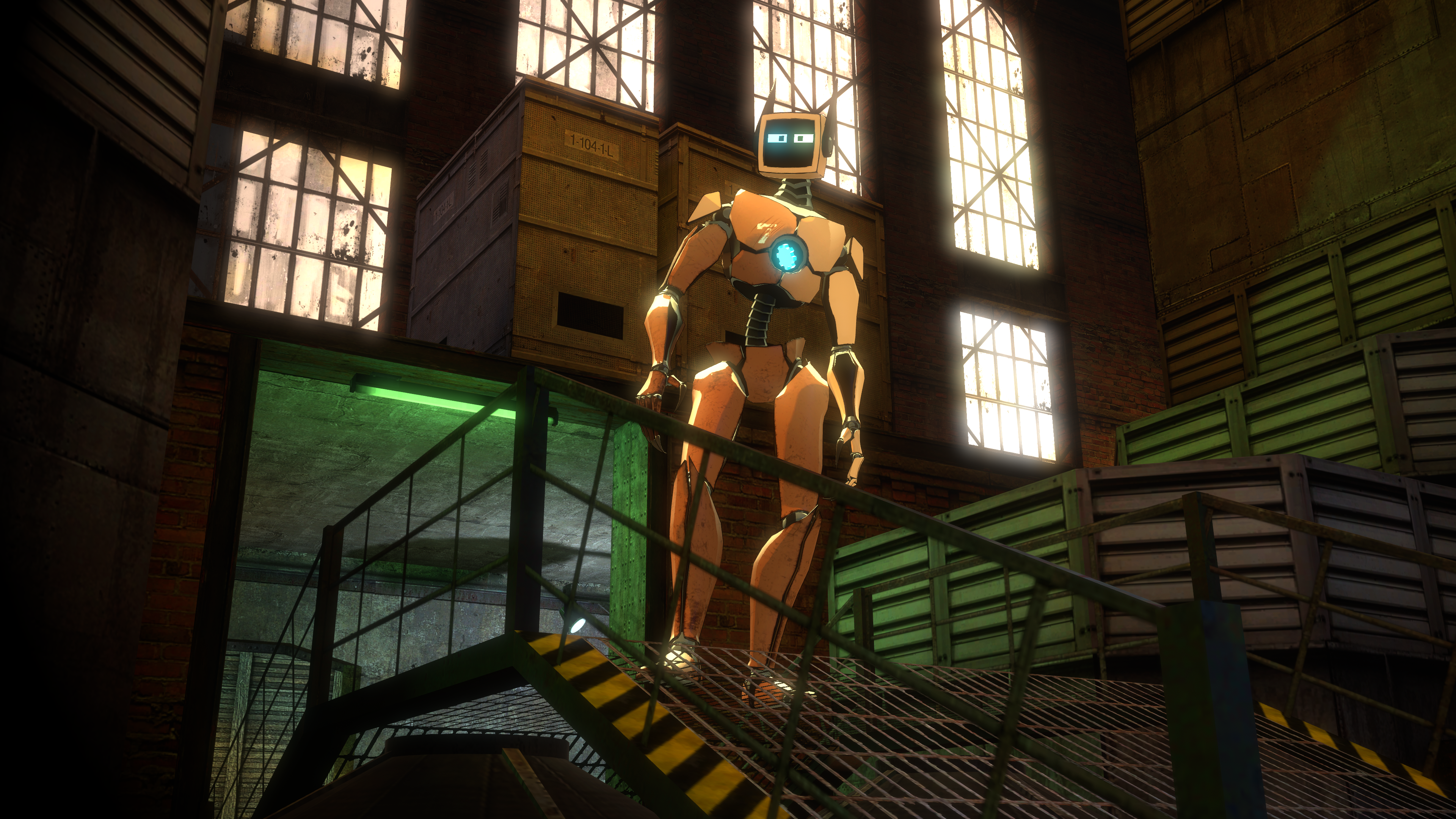 Subject 7 | VRChat Avatar