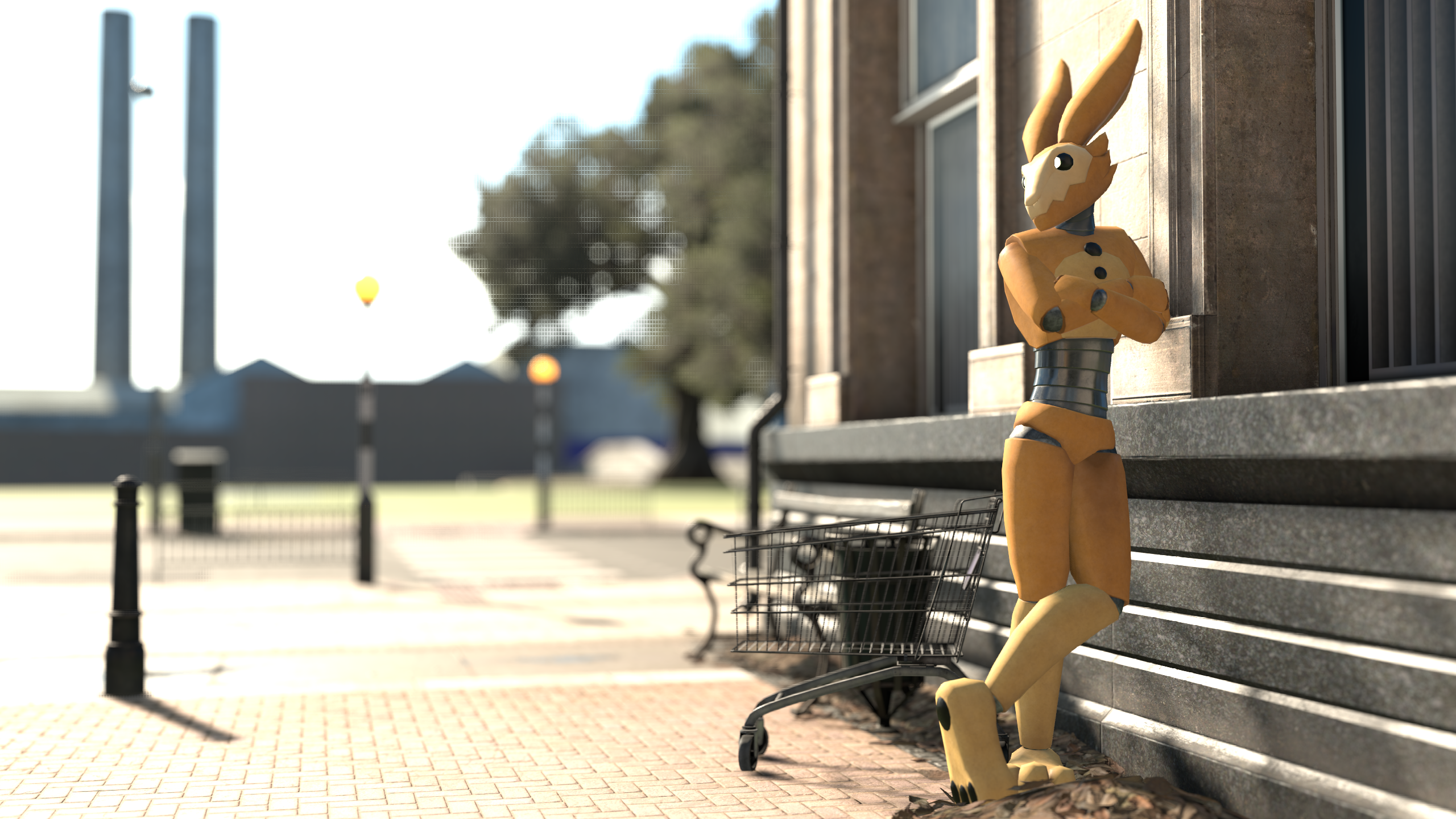 Falls Rabbit | VRChat Avatar