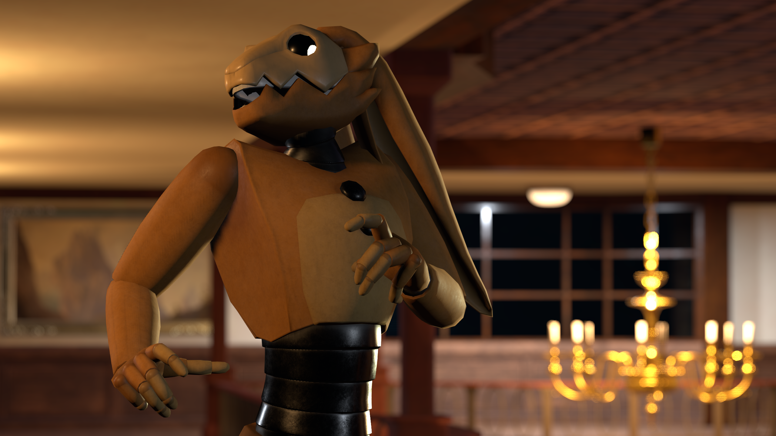 Falls Rabbit | VRChat Avatar