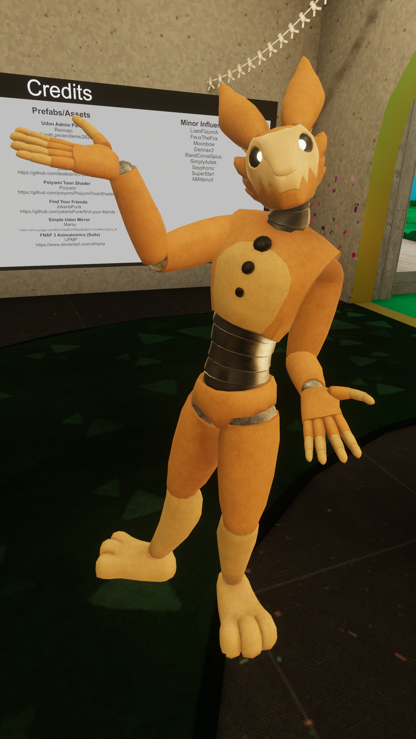 Falls Rabbit | VRChat Avatar