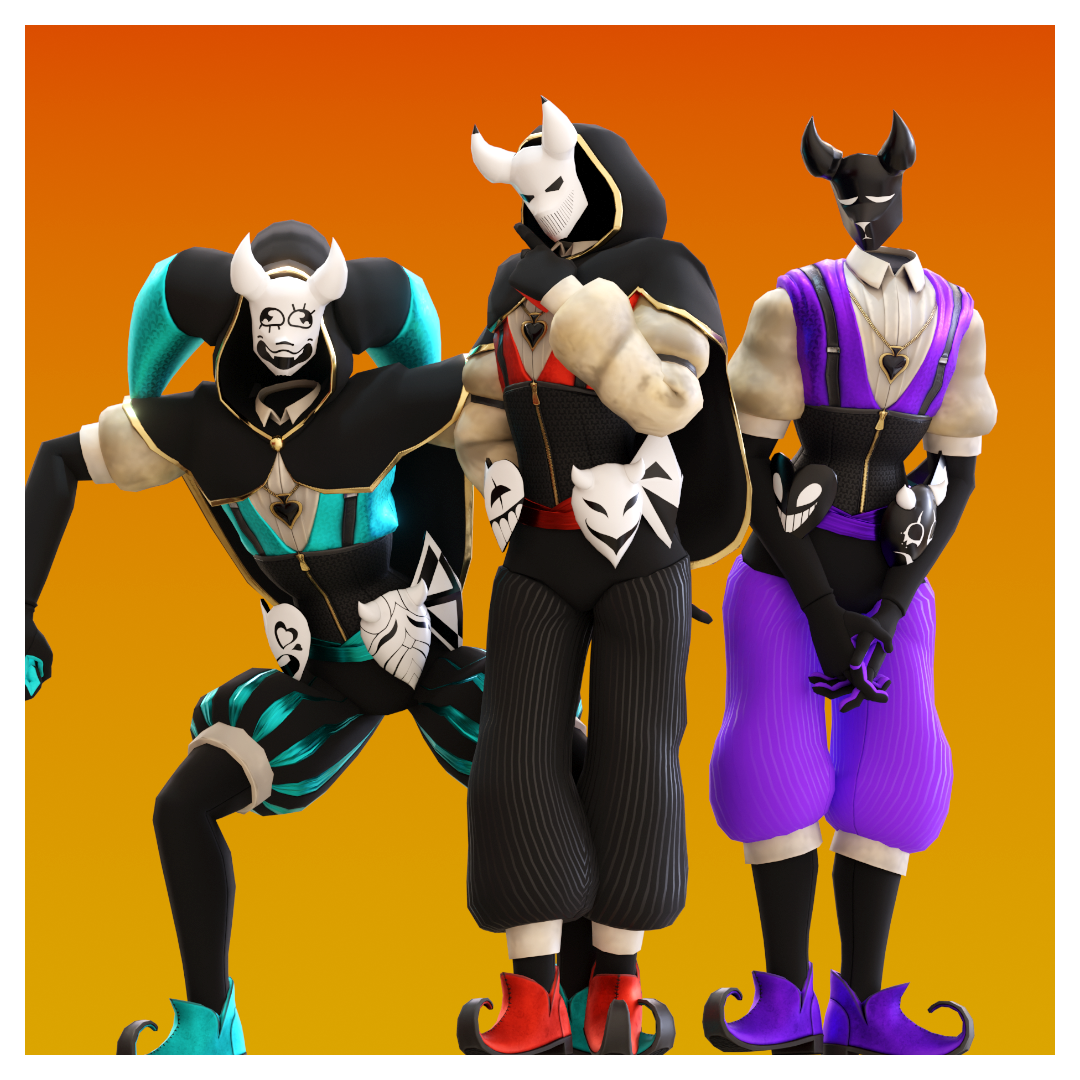 The Master of Masks | VRChat Avatar