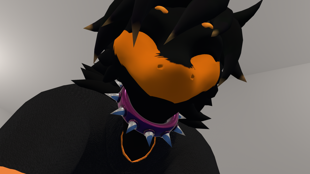 Spiked Collar for Nardoragons