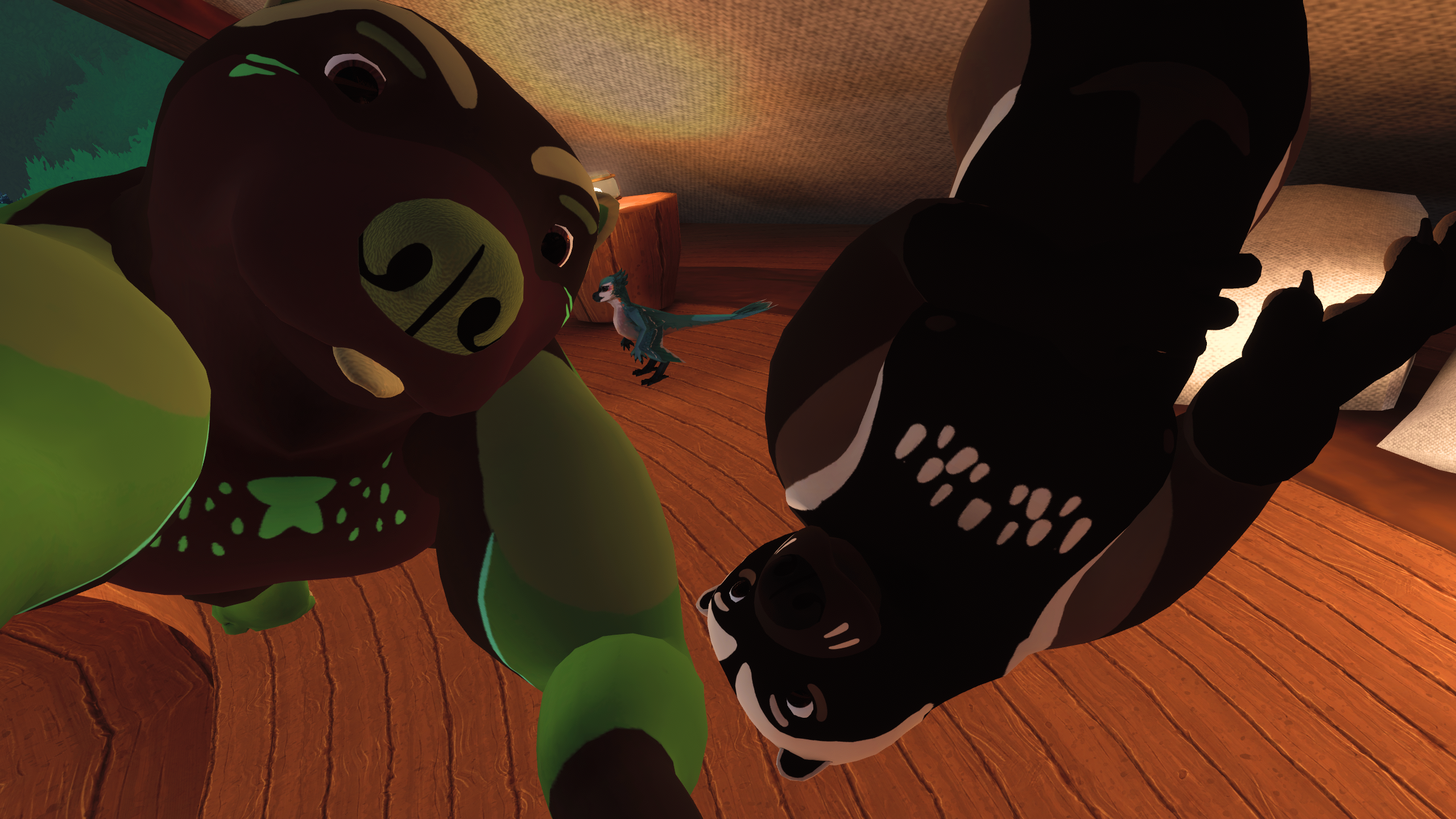 Tank Weasel (Wolverine/mustelid avatar)