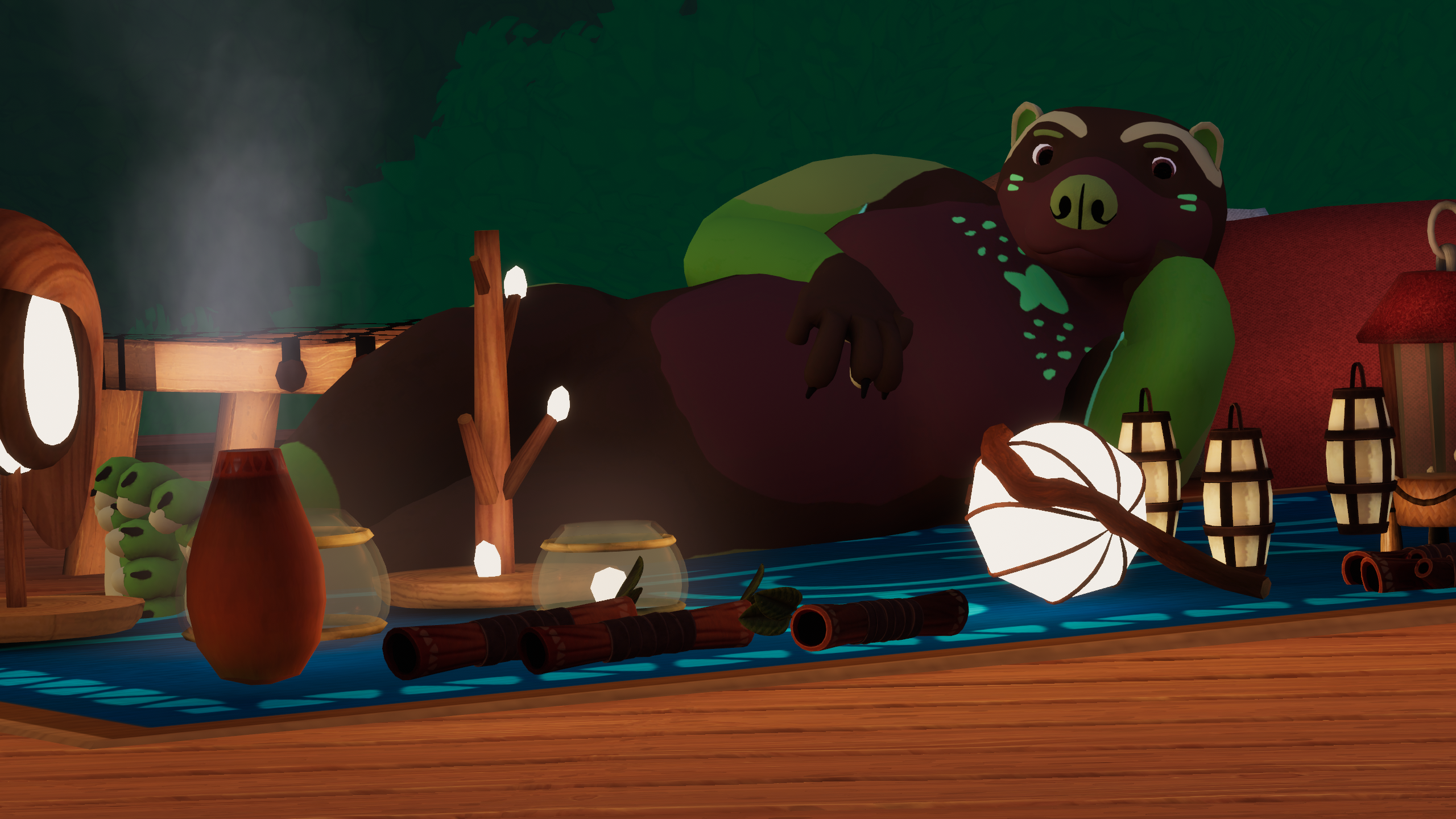 Tank Weasel (Wolverine/mustelid avatar)