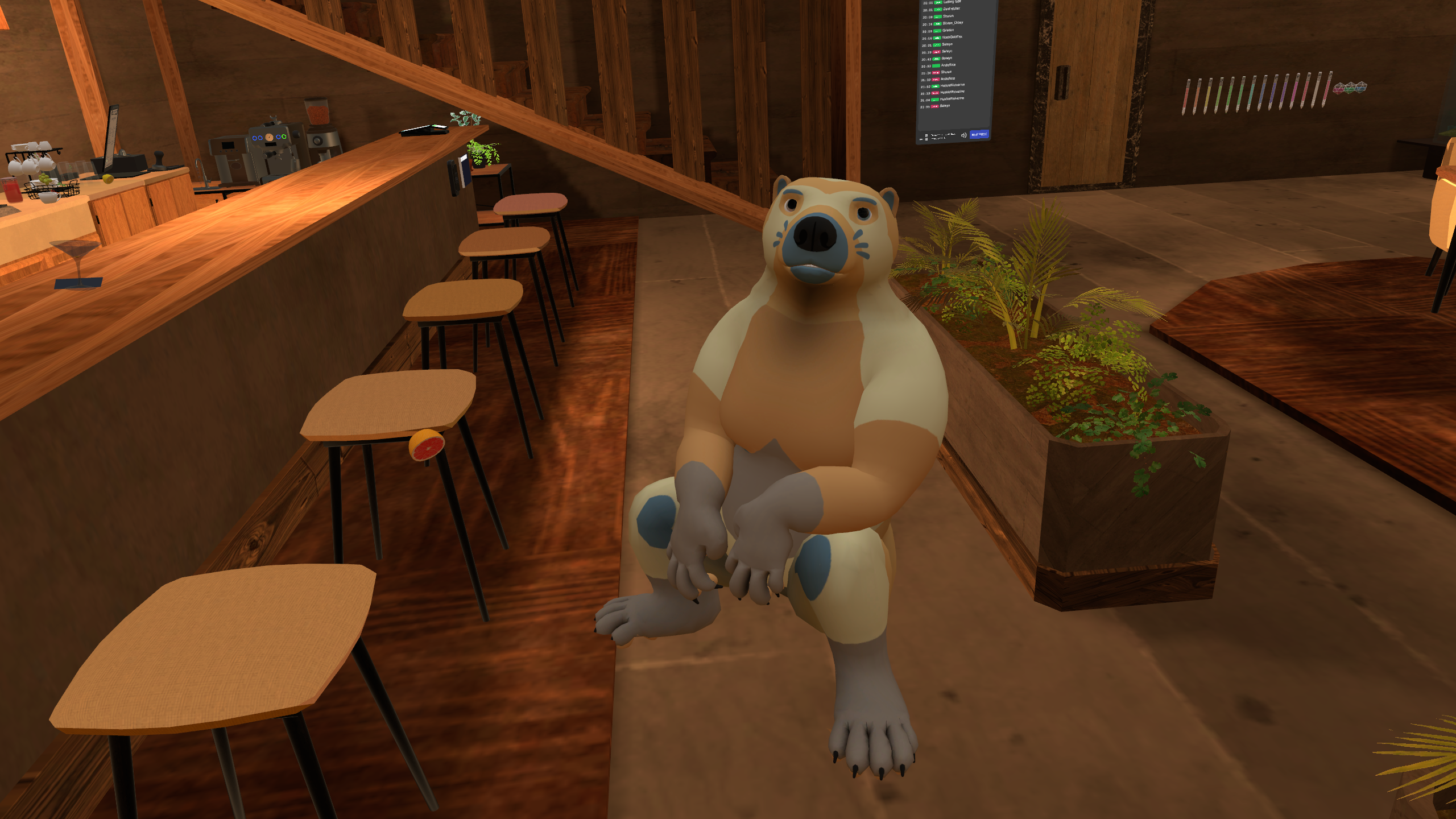 Tank Weasel (Wolverine/mustelid avatar)
