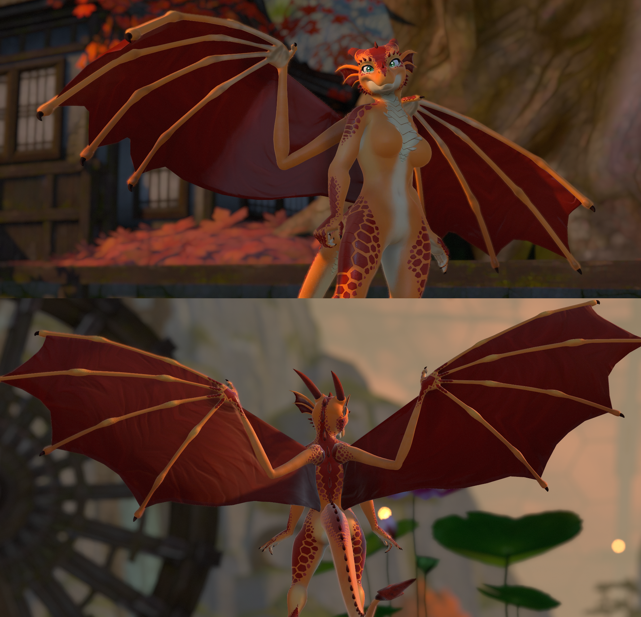 Kuda's Assets - Webbed Wings