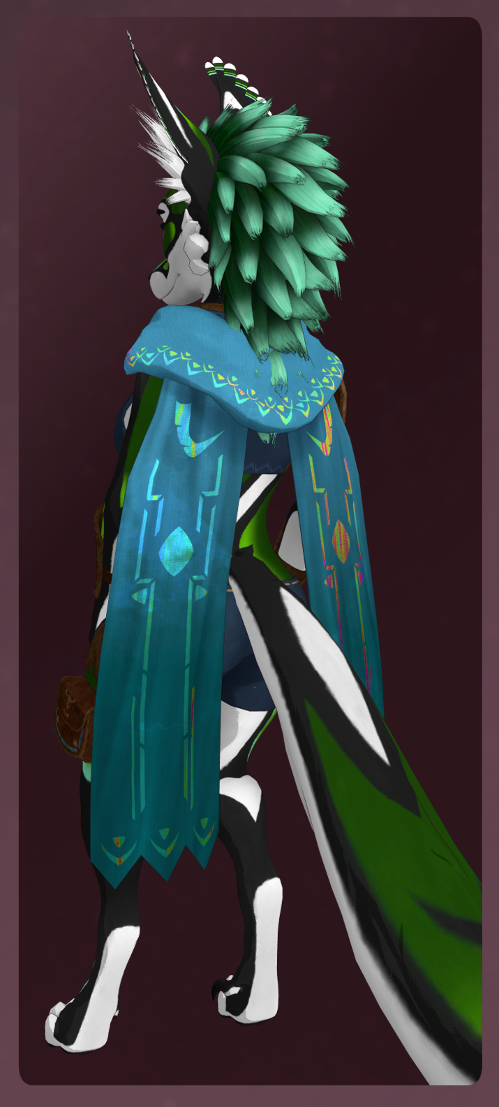 Kuda's Clothes - Sylva Leathers