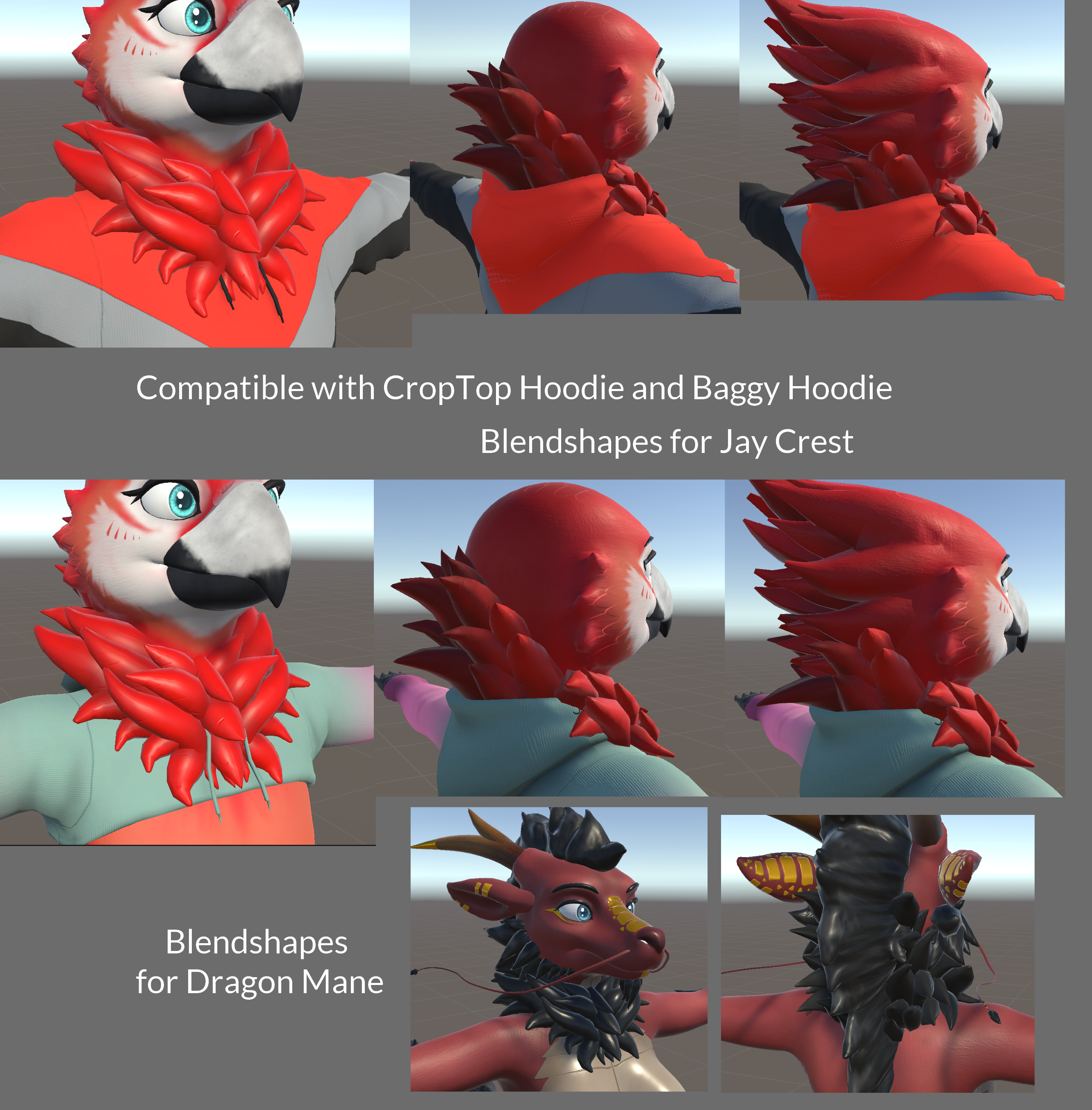 Kuda's Assets - Big Neck Ruff