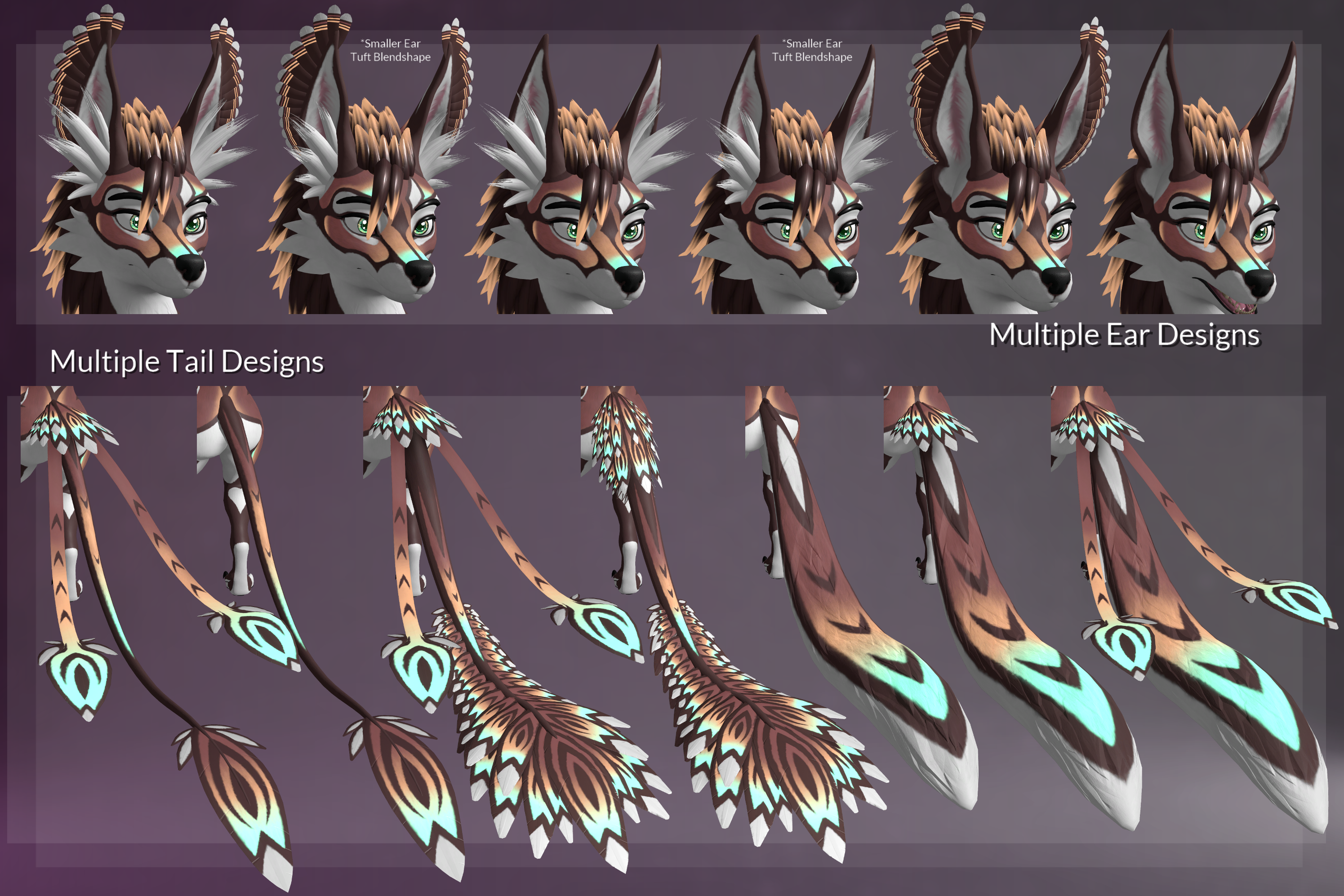 Kuda's Jex - Model and VRC Avatar pack