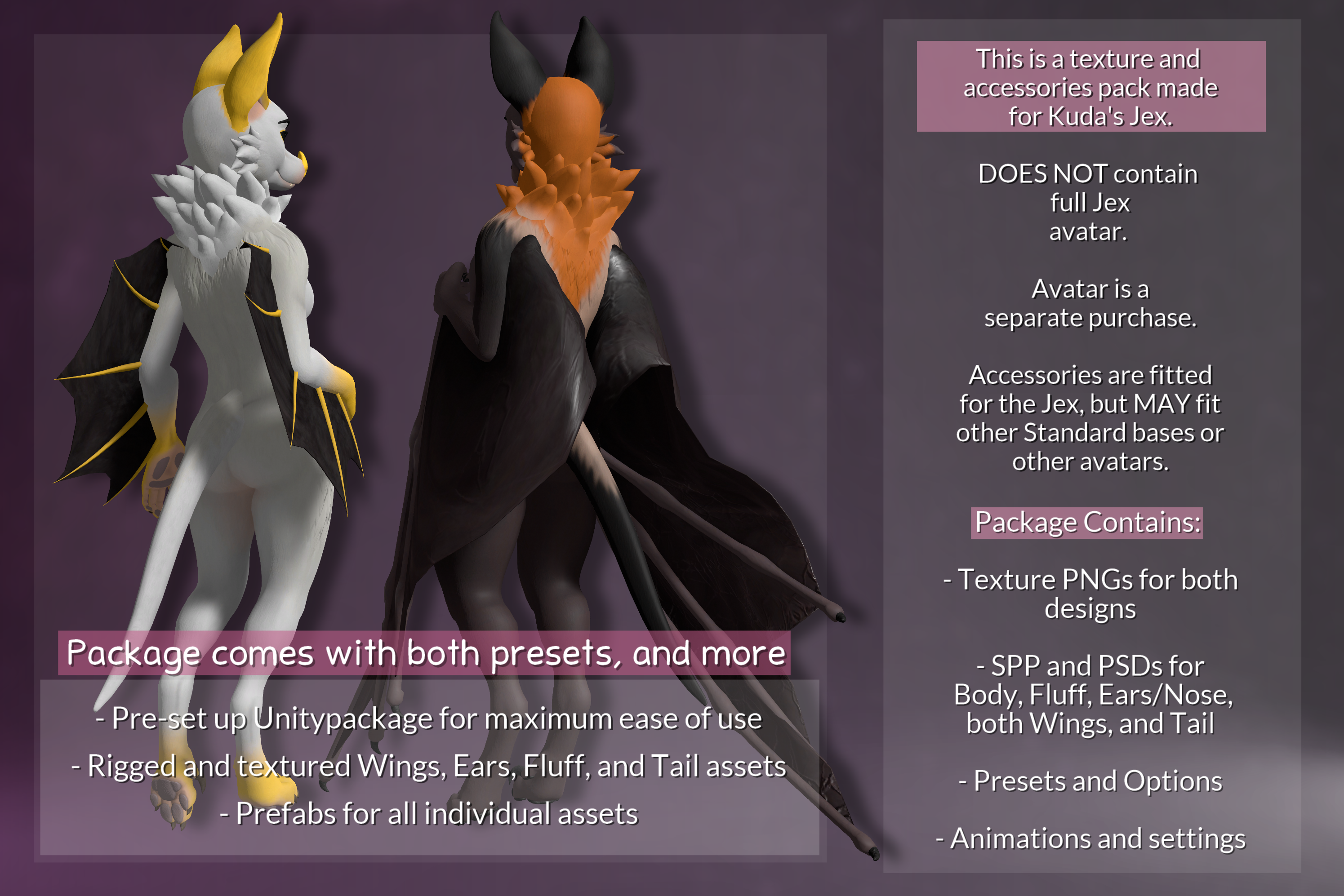 Kuda's Jex DLC - Bat