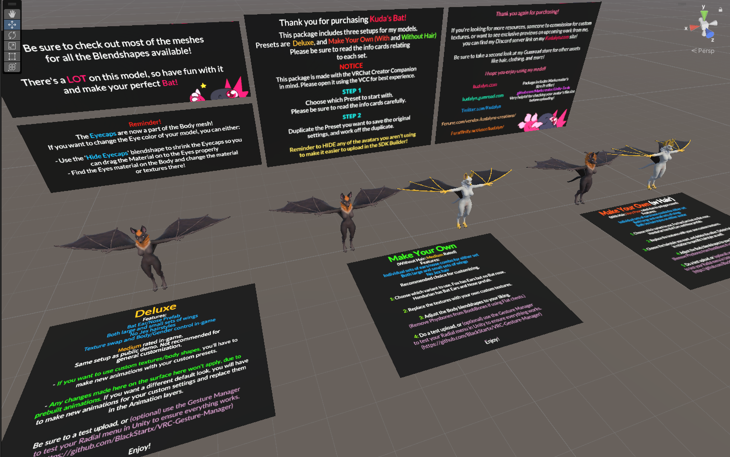 Kuda's Jex DLC - Bat