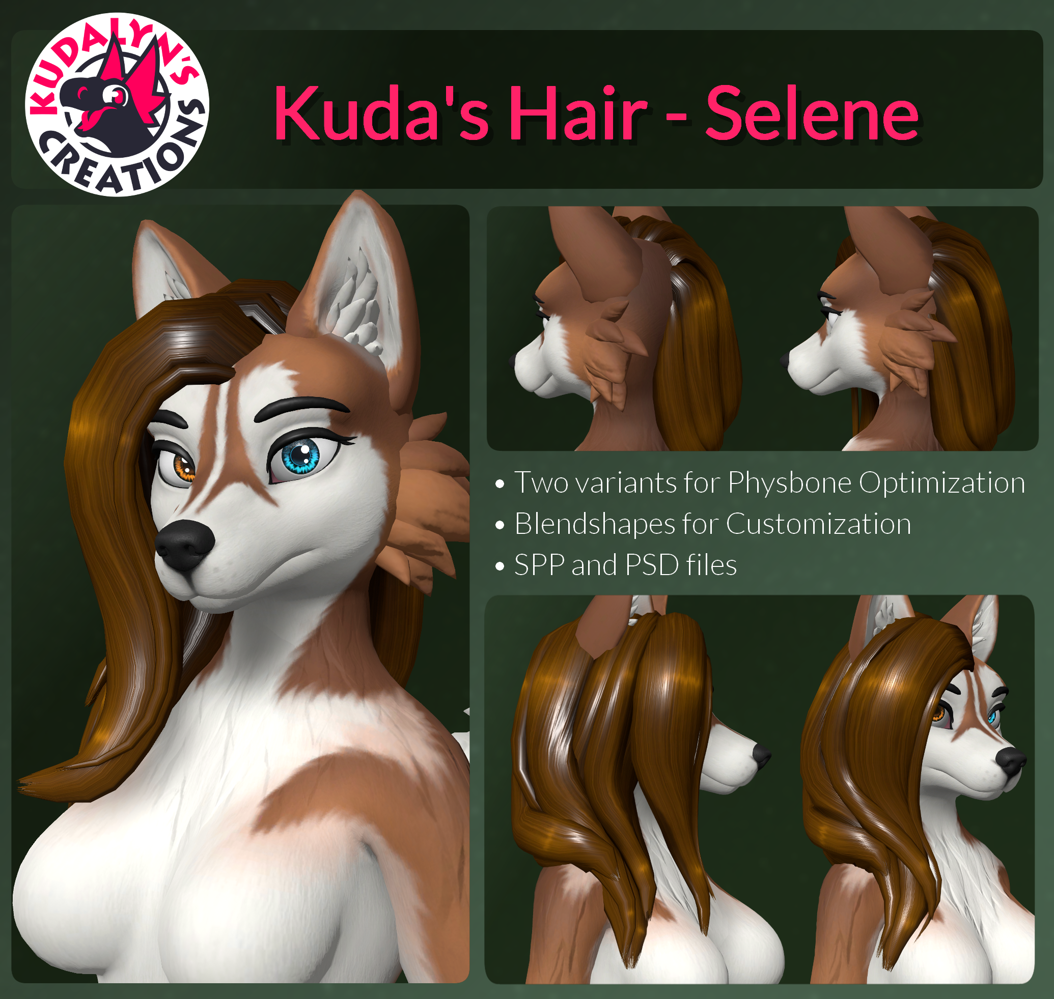 Kuda's Hair - Selene