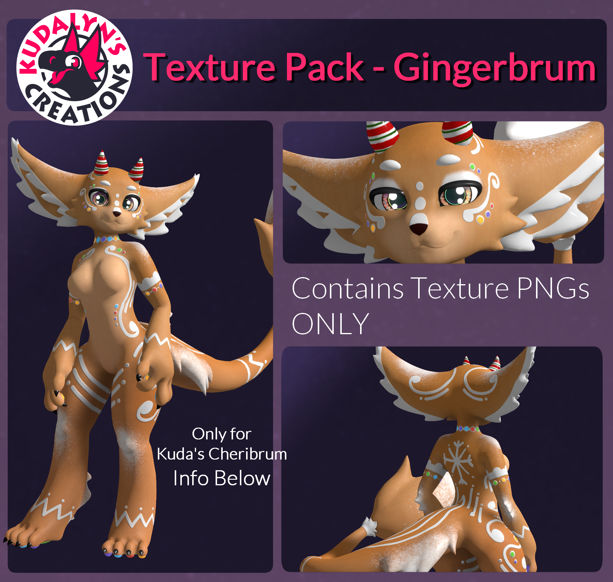 Texture Pack - Gingerbrum