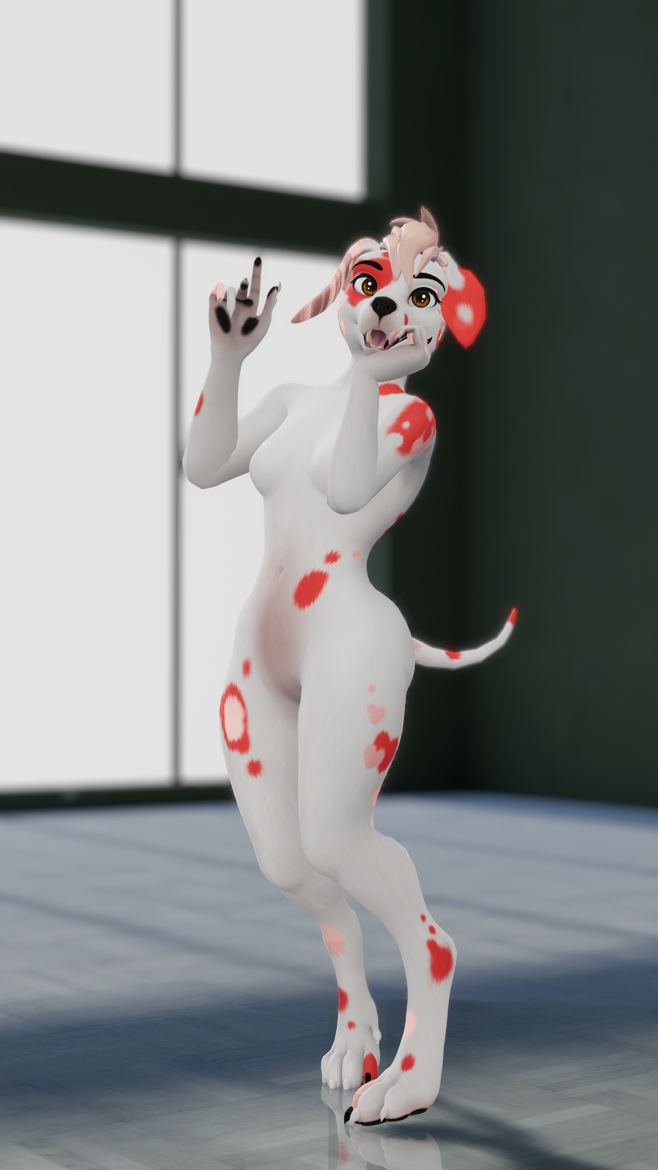 Texture Pack - Valentine's Dalmatian
