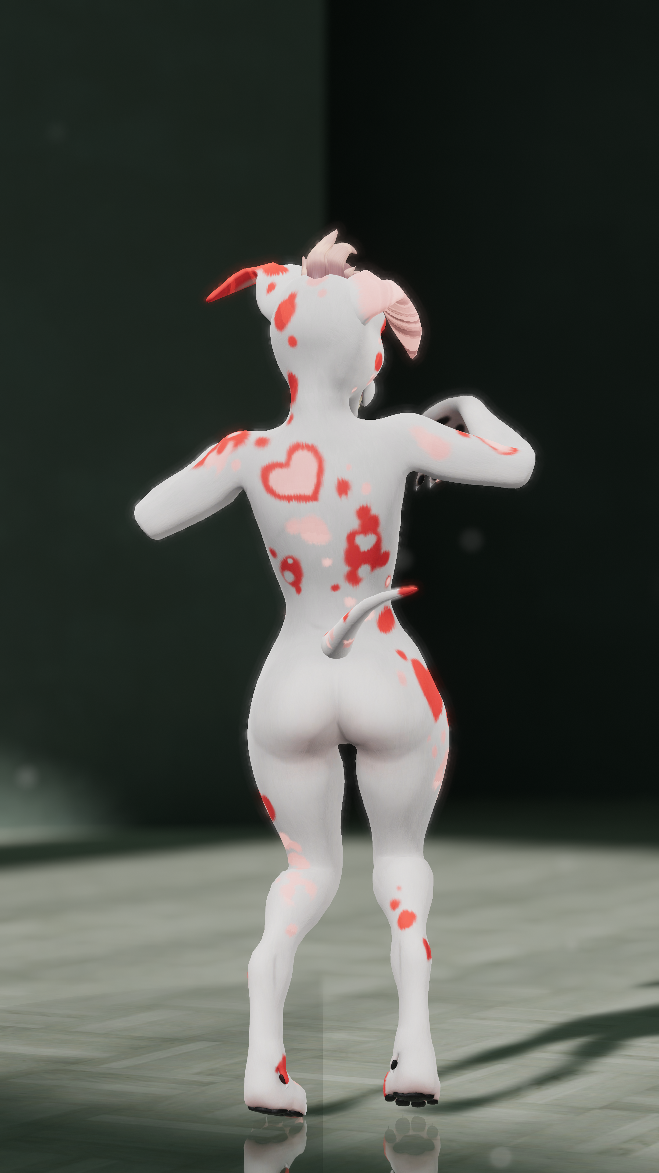 Texture Pack - Valentine's Dalmatian