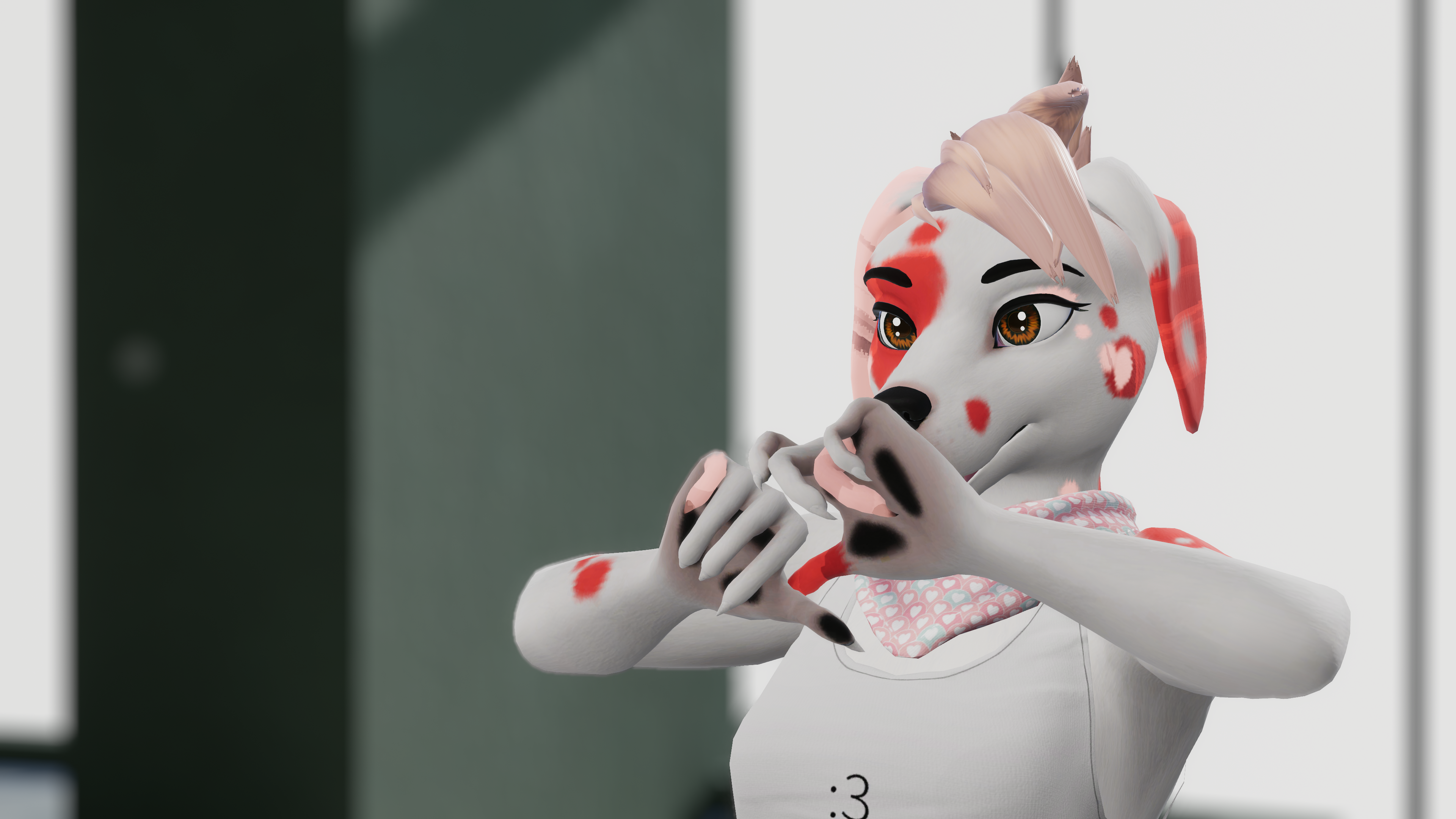 Texture Pack - Valentine's Dalmatian