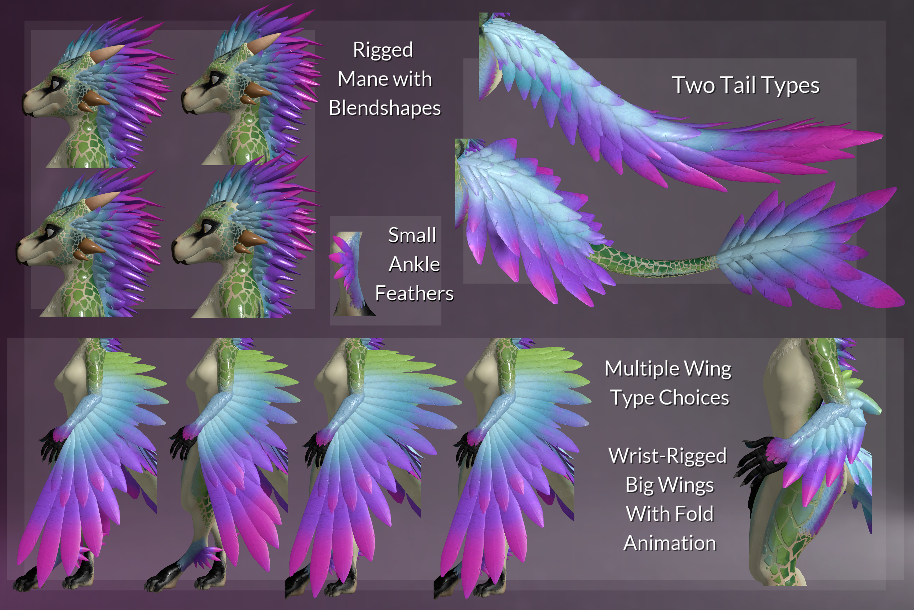 Kuda's Dragons DLC - Quetzalcoatl