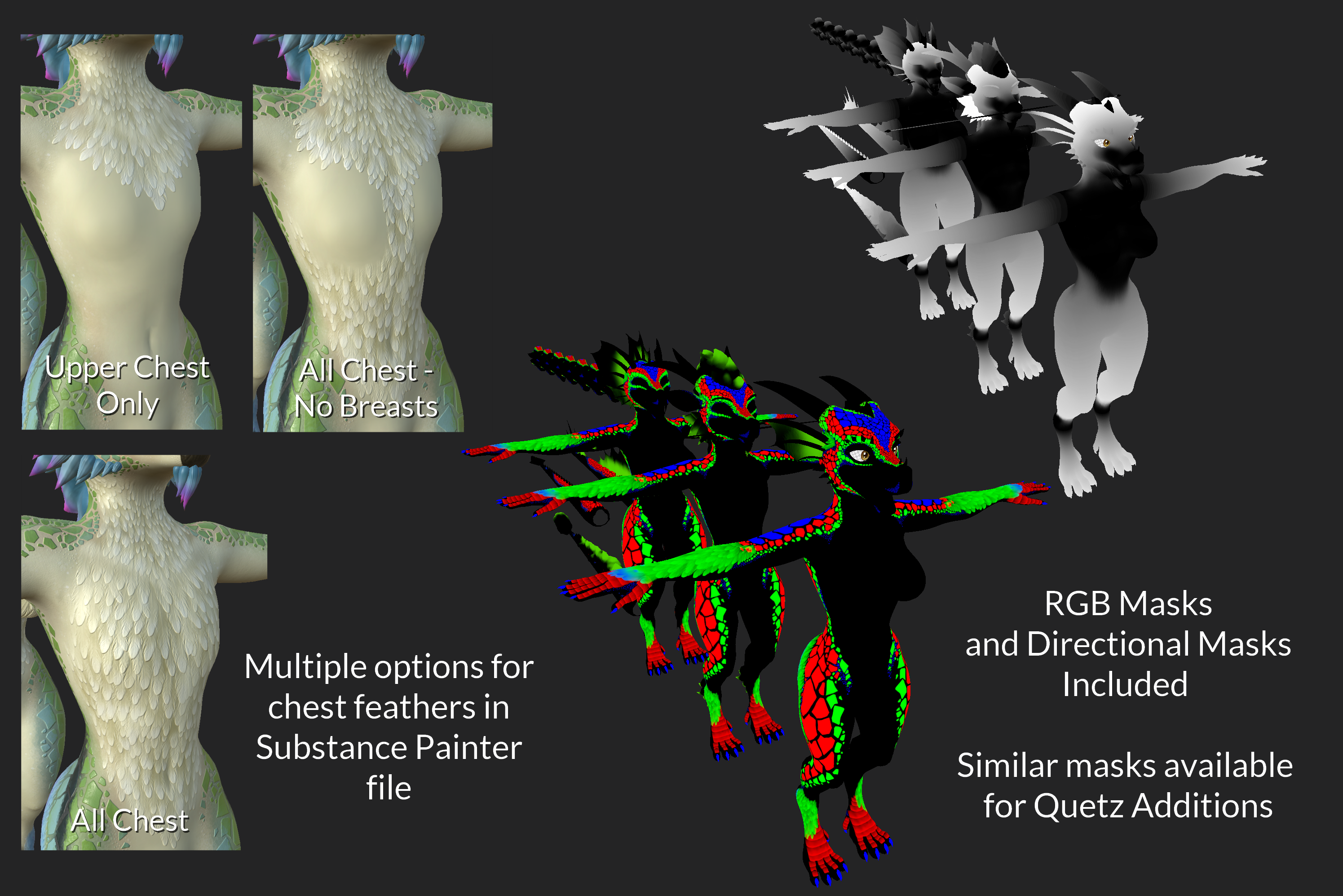 Kuda's Dragons DLC - Quetzalcoatl