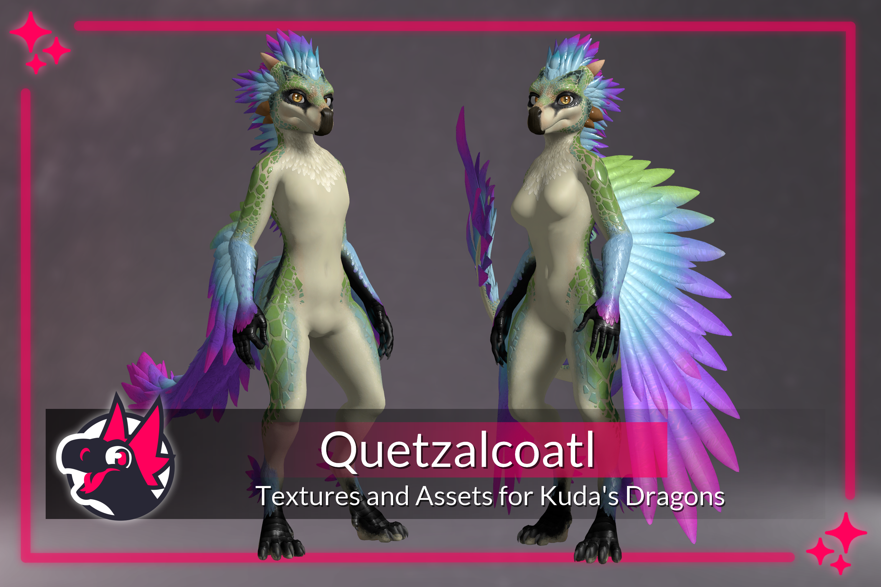 Kuda's Dragons DLC - Quetzalcoatl