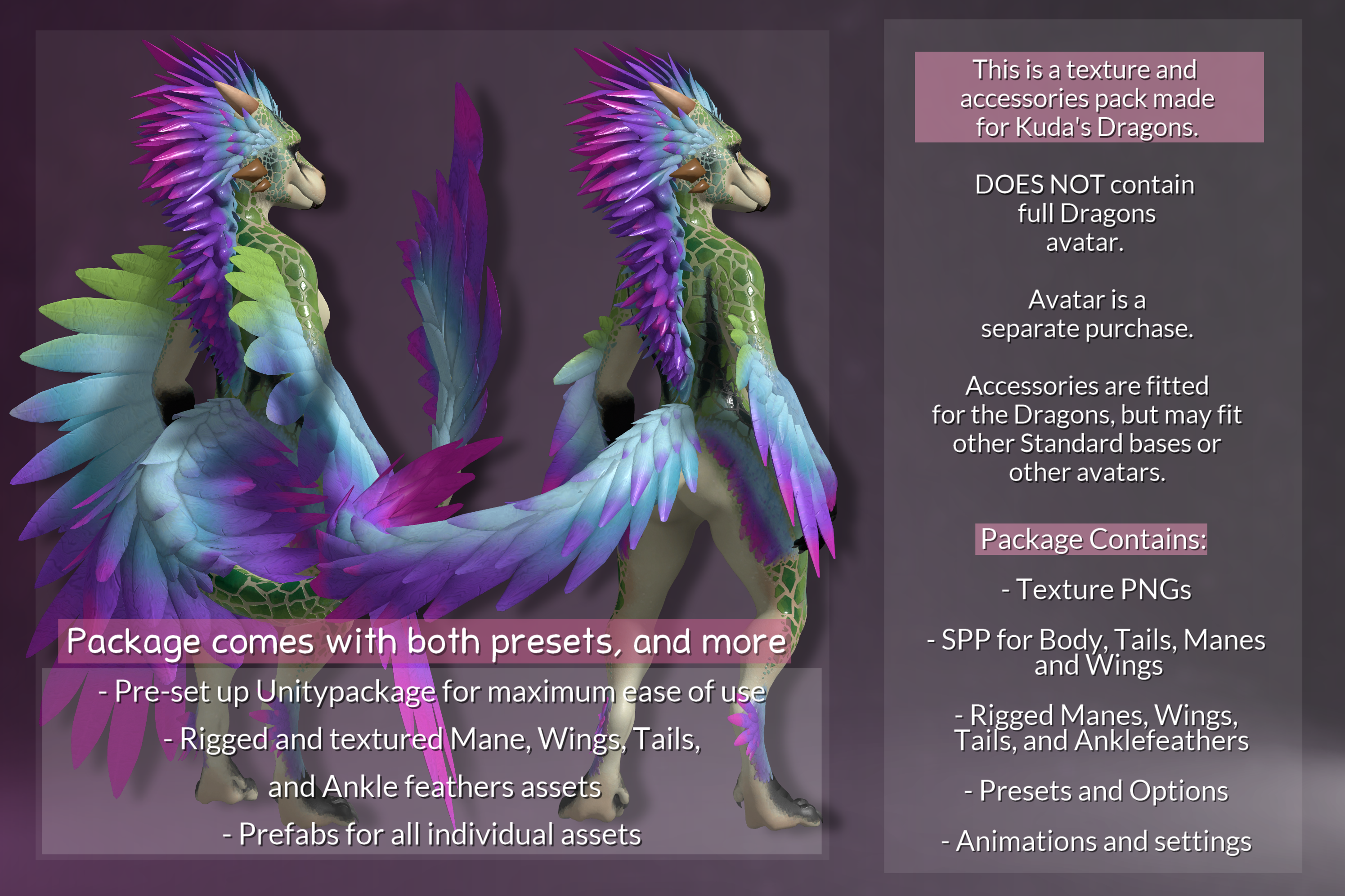 Kuda's Dragons DLC - Quetzalcoatl