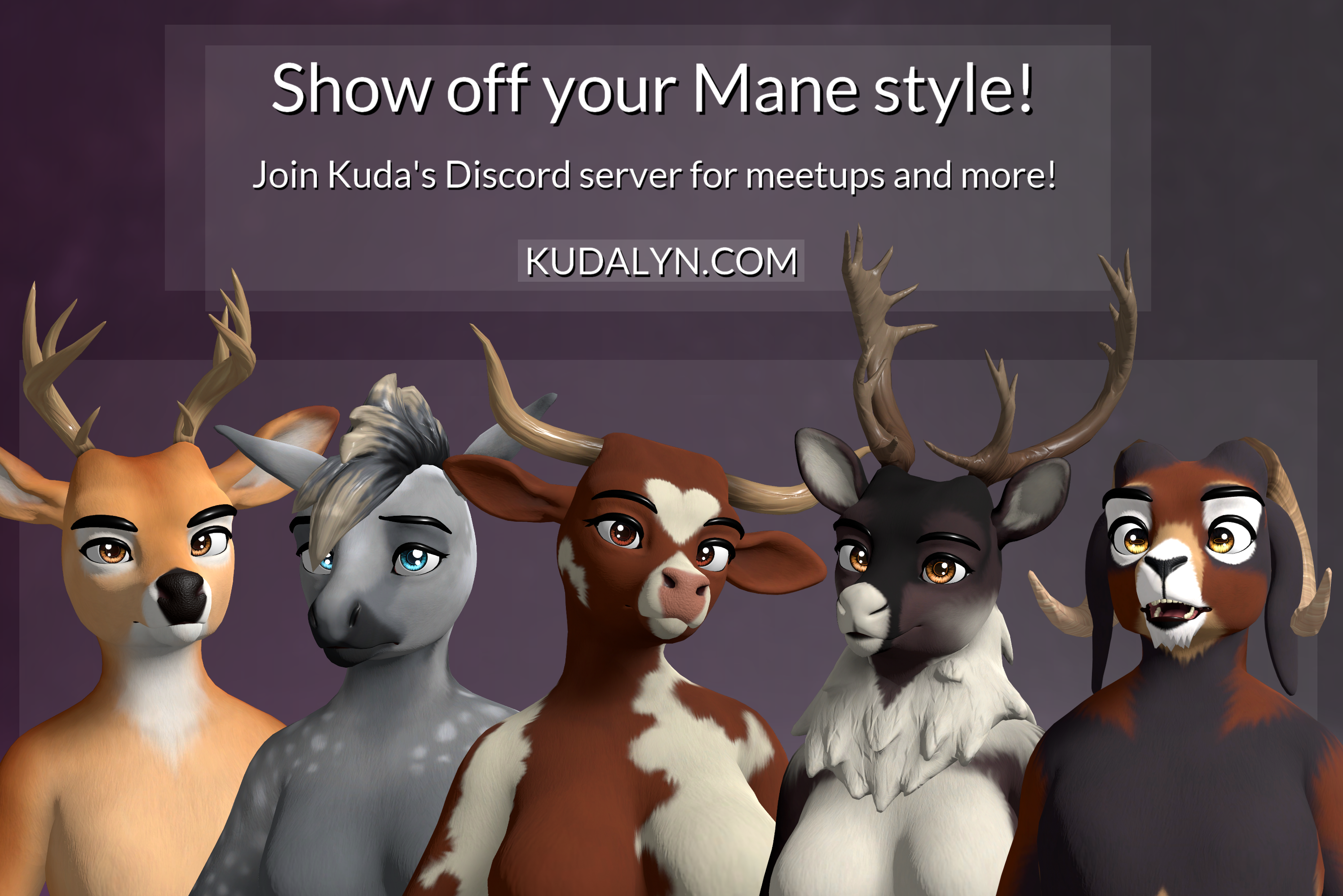 Kuda's Hooves - Model and VRC Avatar Pack