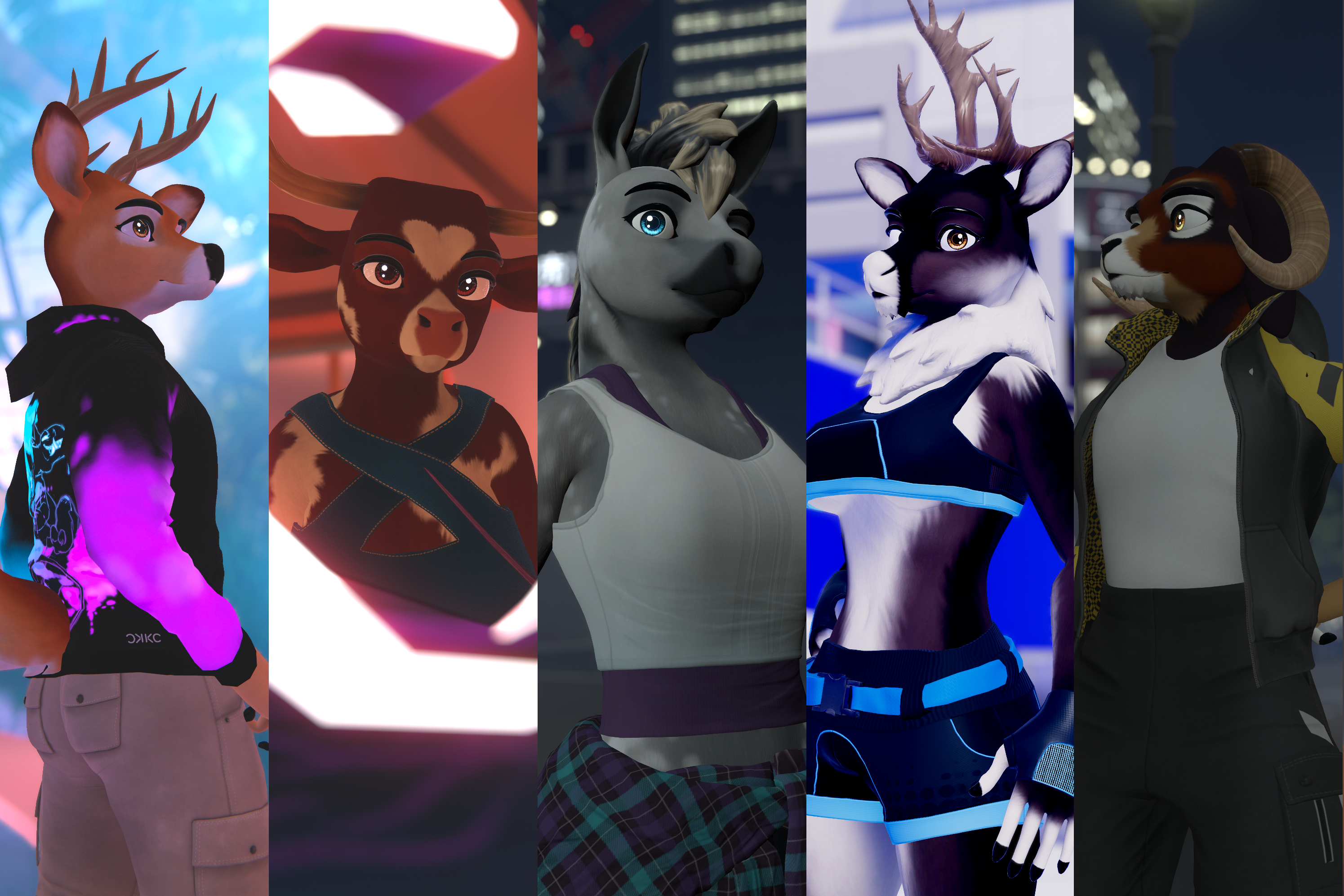 Kuda's Hooves - Model and VRC Avatar Pack