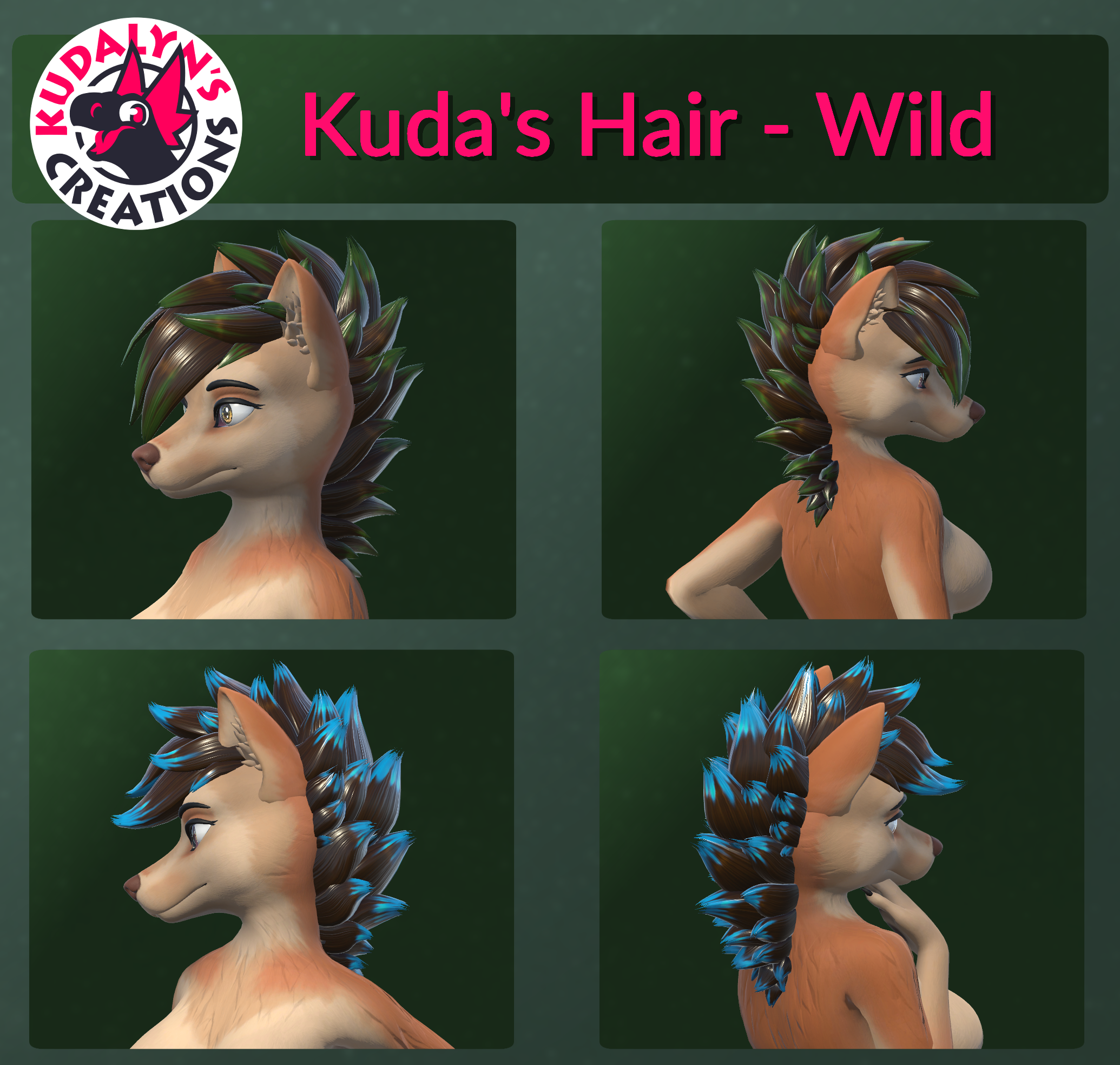 Kuda's Hair - Wild (2026 Update)