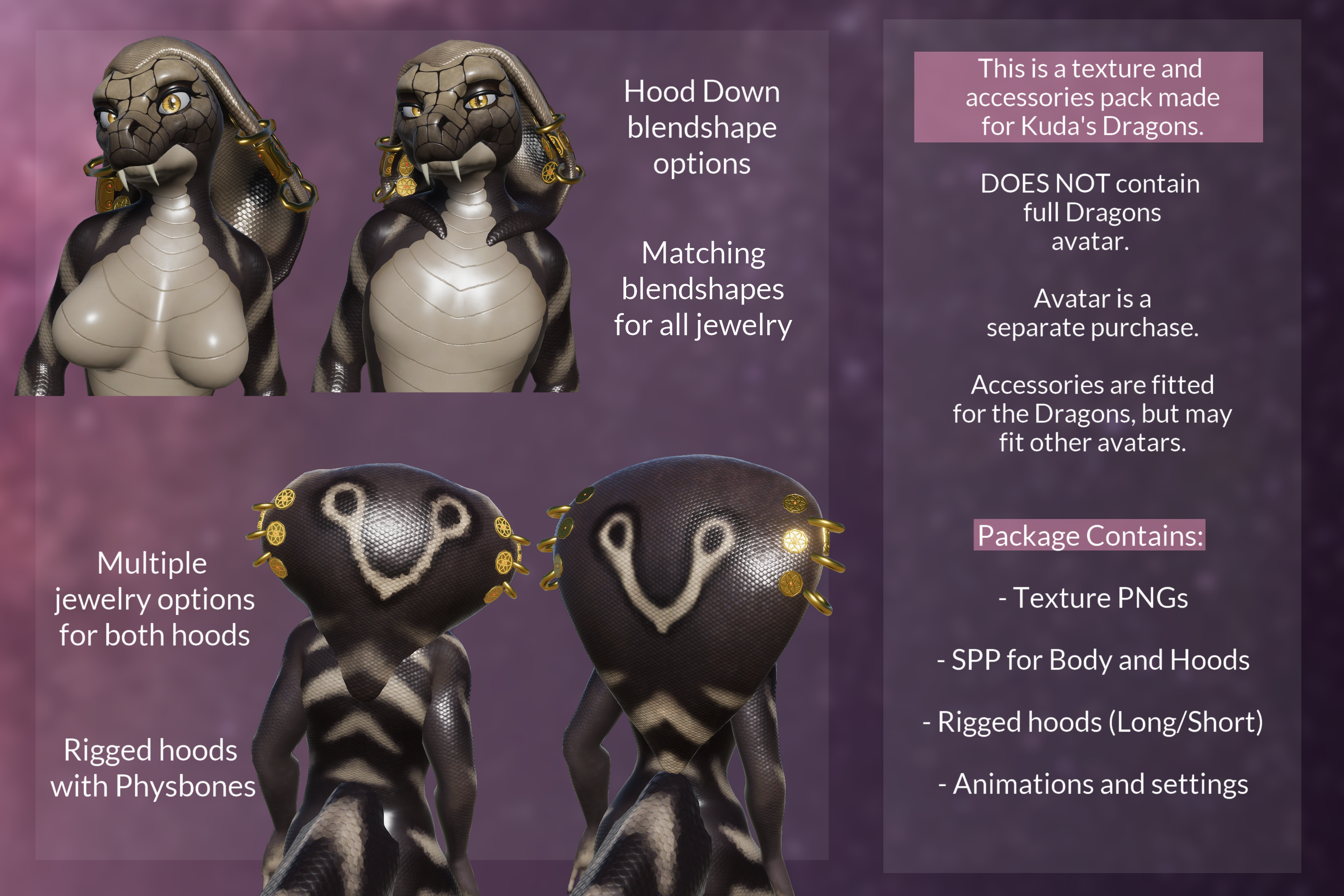 Kuda's Dragons DLC - King Cobra