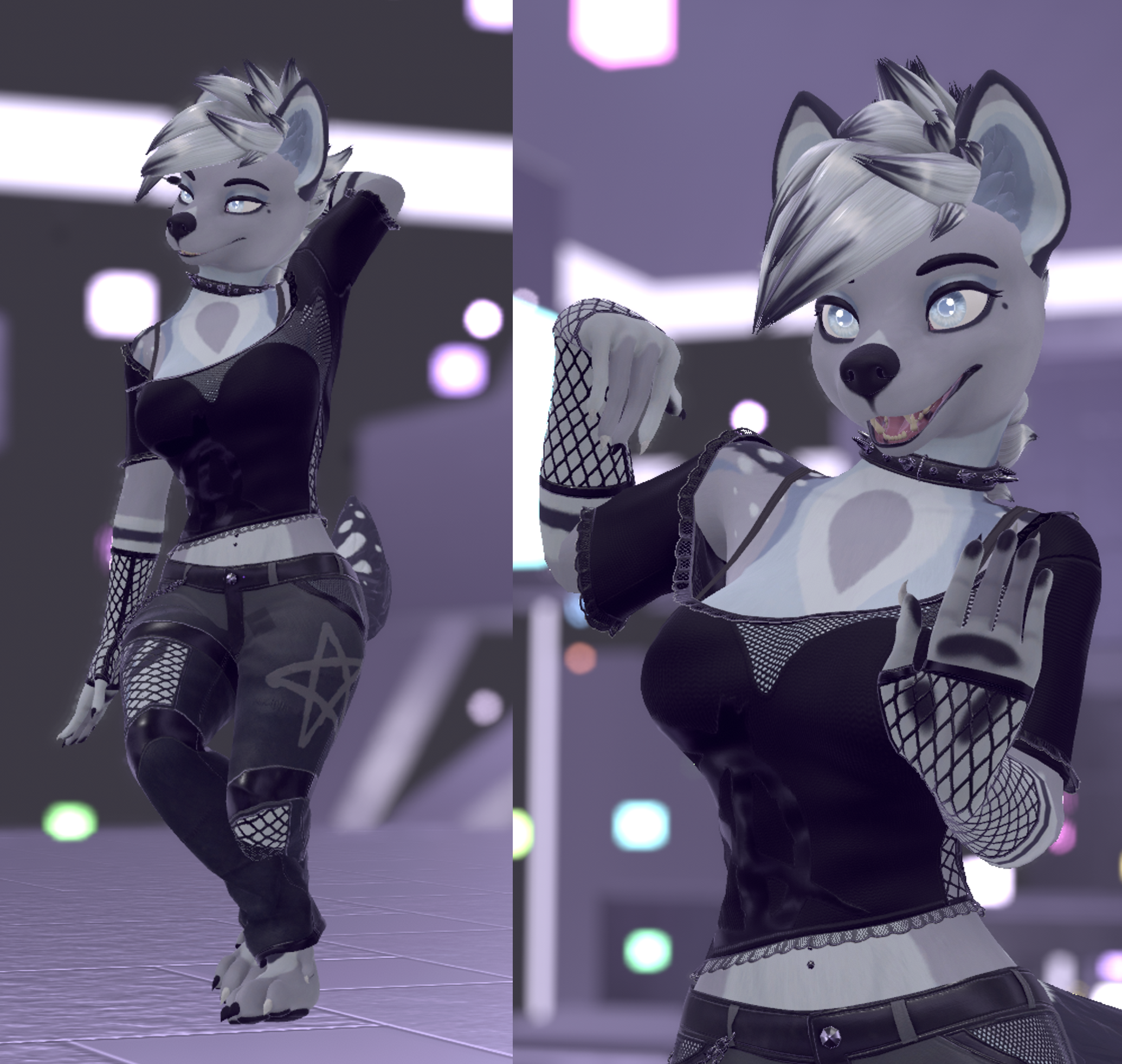 Kuda's Clothes - Punk Outfit