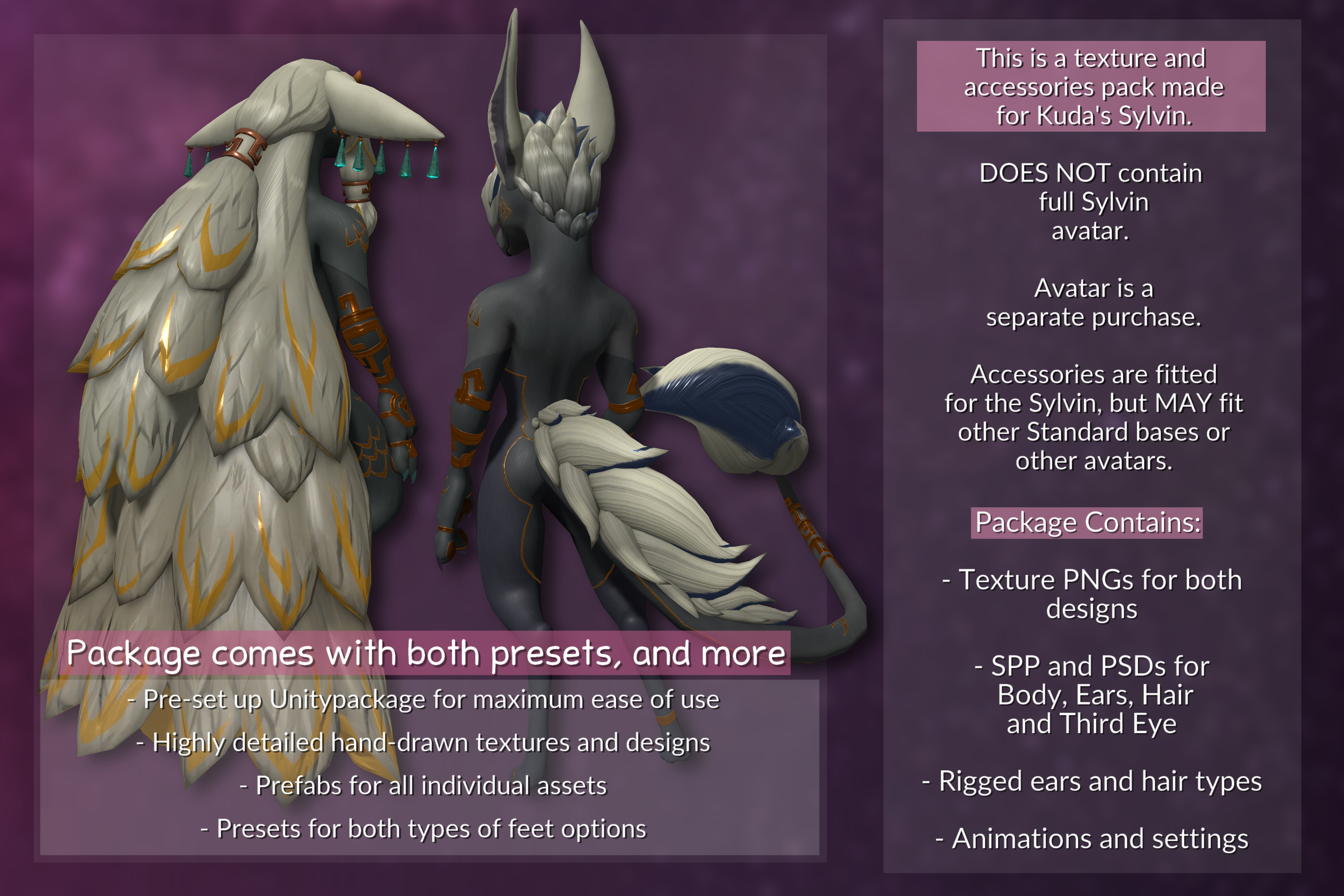 Kuda's Sylvin DLC - Zylvai