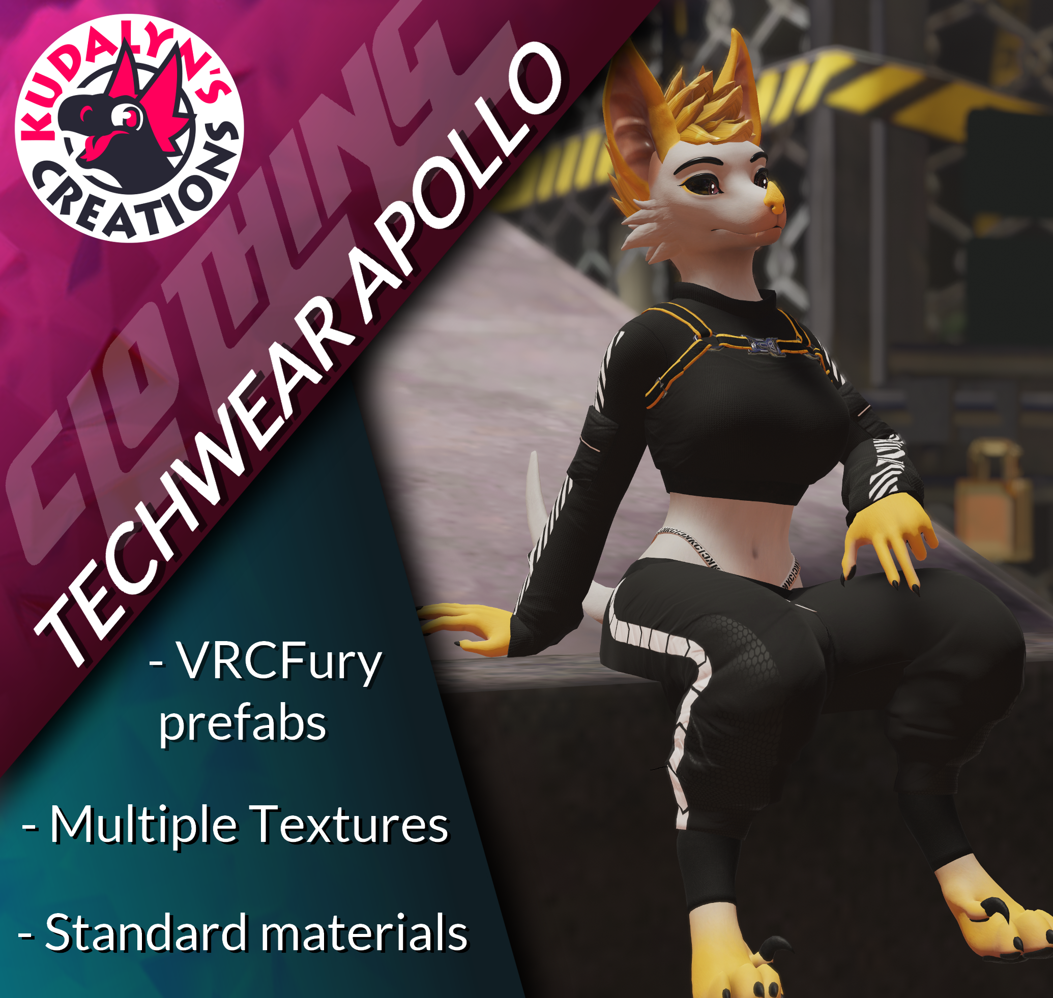Kuda's Clothes - Techwear Apollo