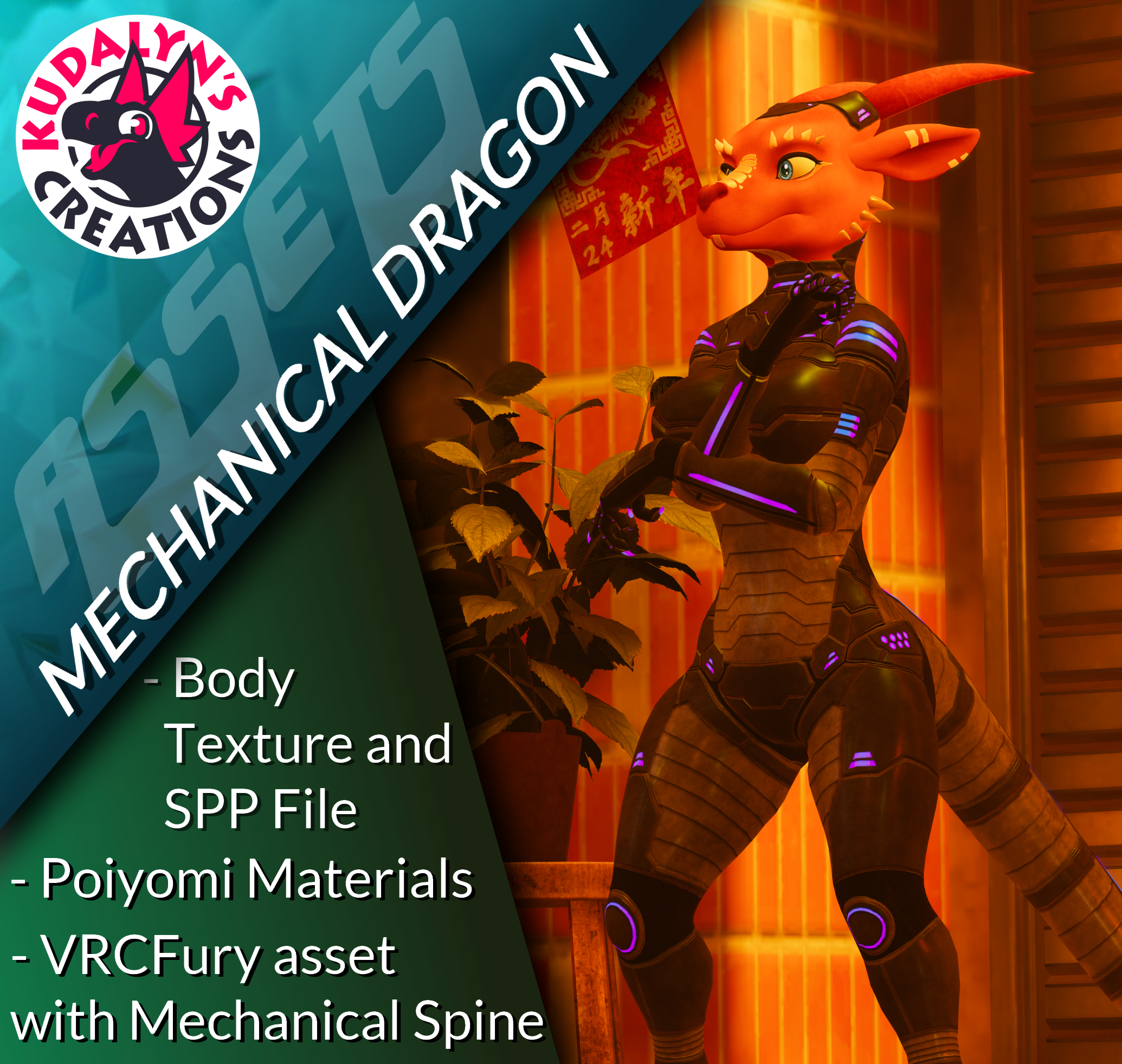 Kuda's Assets - Dragons Mechanical Suit