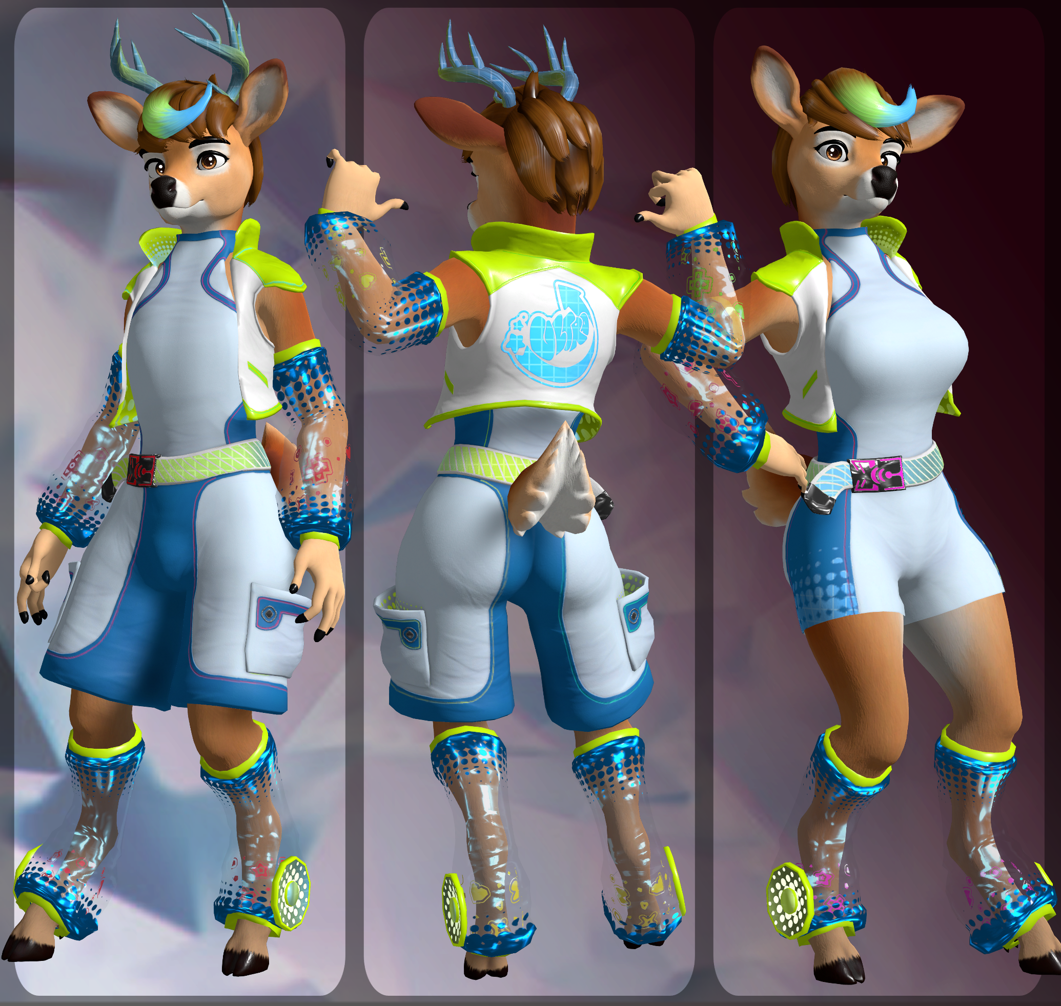 Kuda's Clothes - Ultra Aero