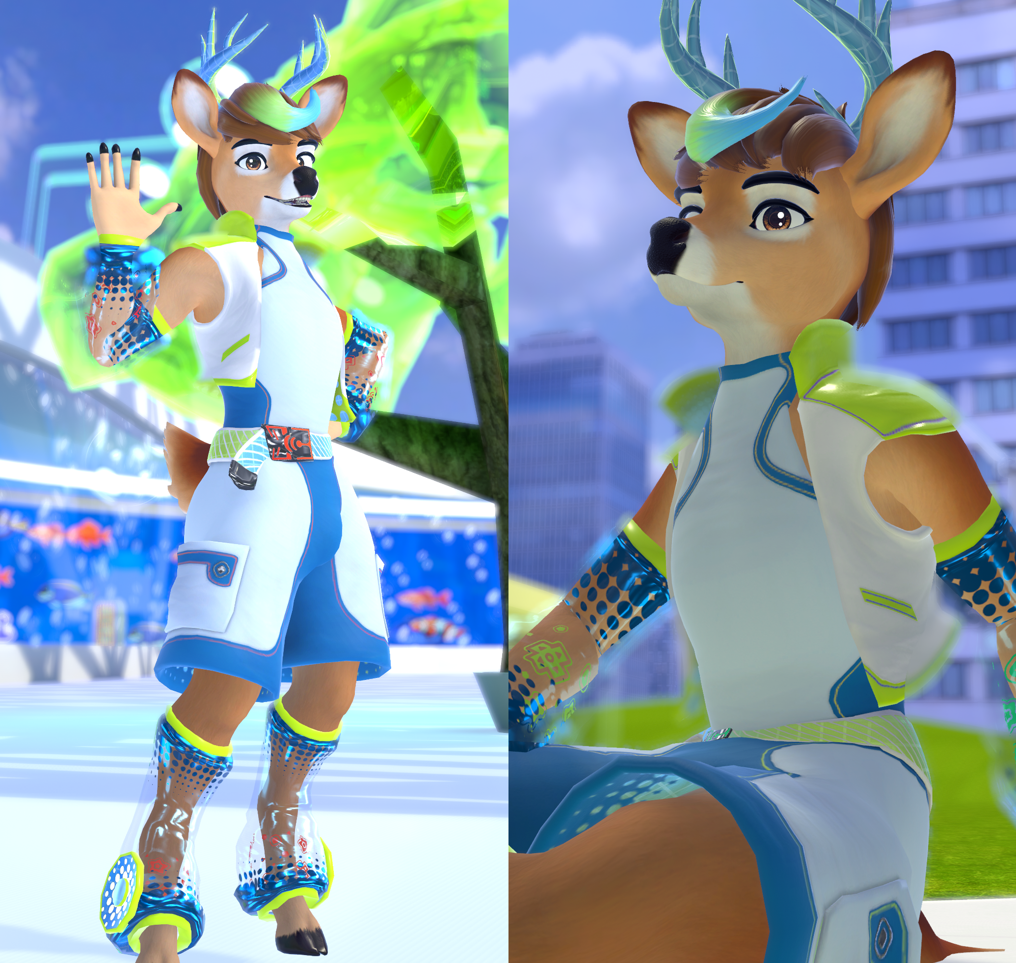 Kuda's Clothes - Ultra Aero
