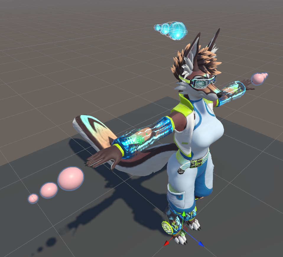 Kuda's Assets - Aero Bubble (Universal)