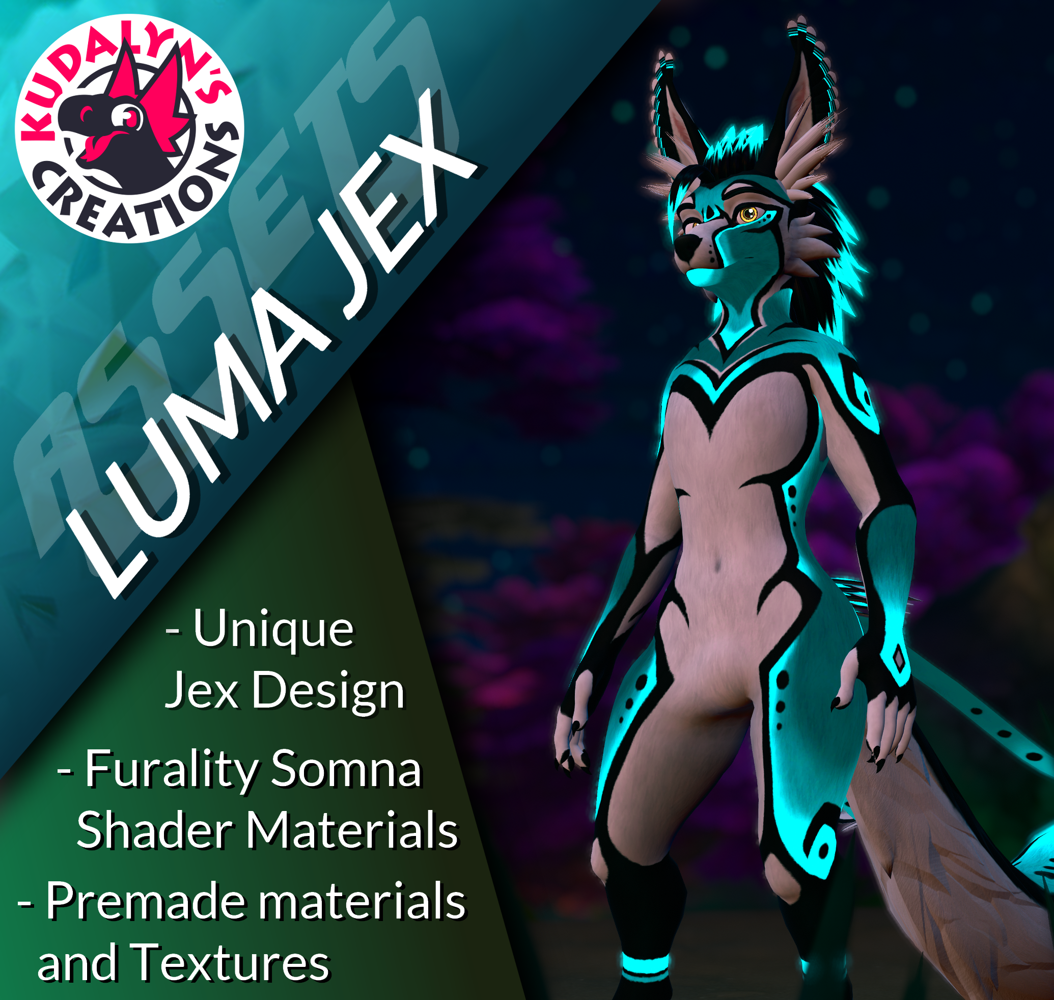 Kuda's Textures - Luma Jex