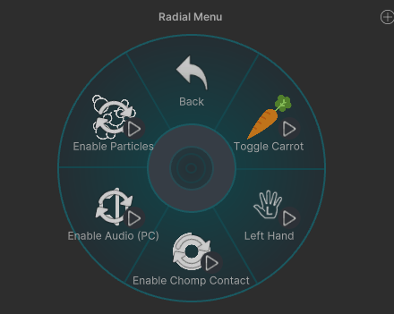 VRChat Carrot