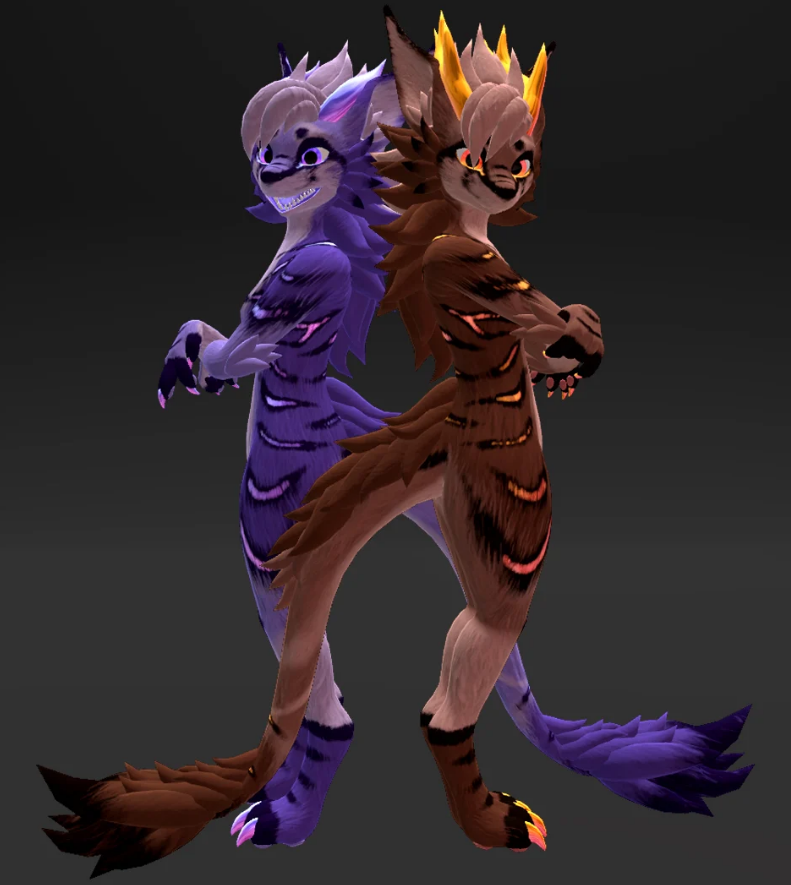 Nardoragon Textures - Warm and Cool