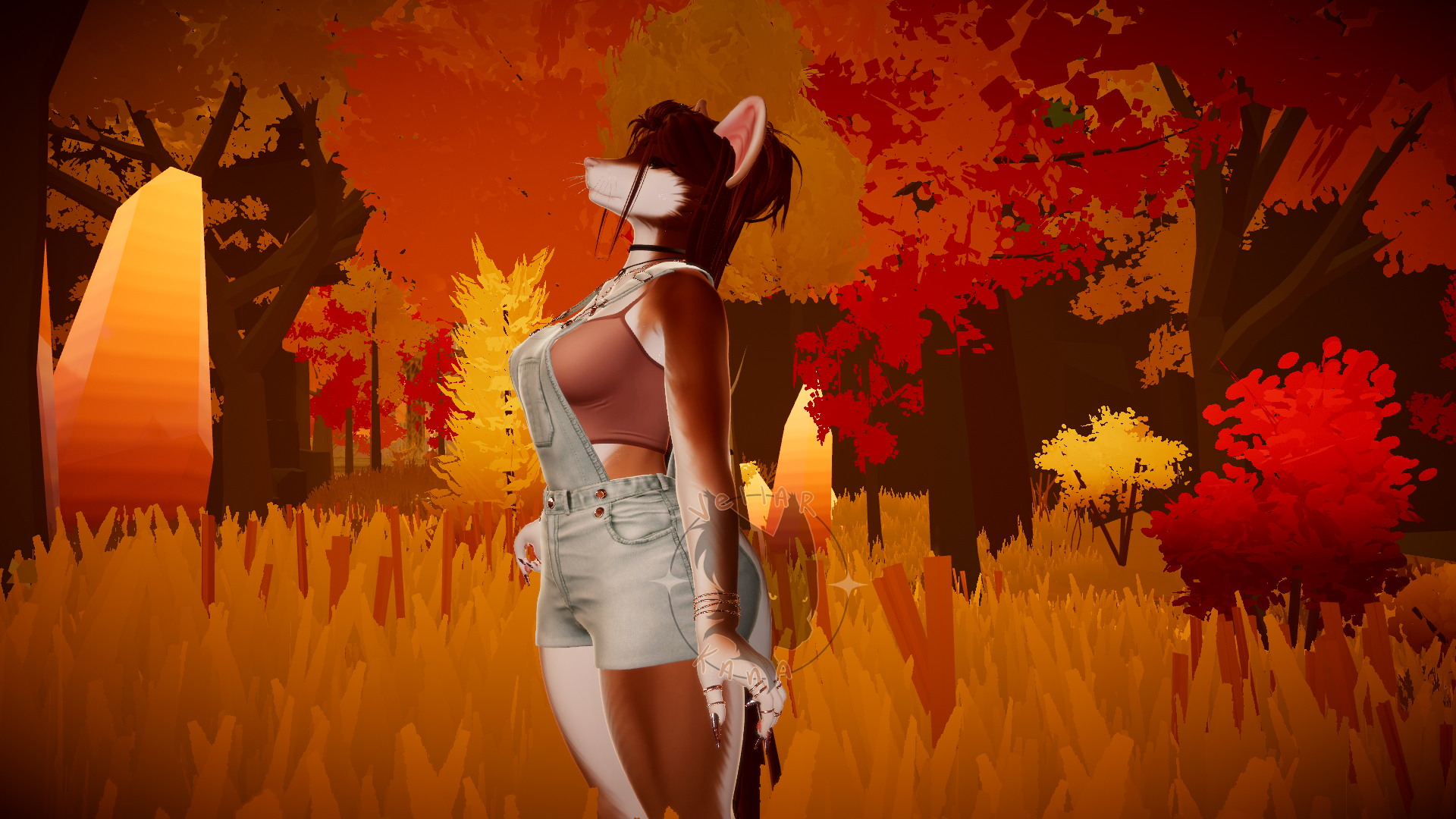 Consandra (FoxiPaws Pepper Texture)