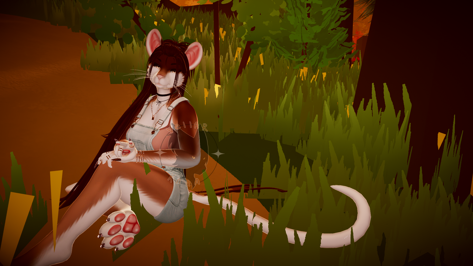 Consandra (FoxiPaws Pepper Texture)