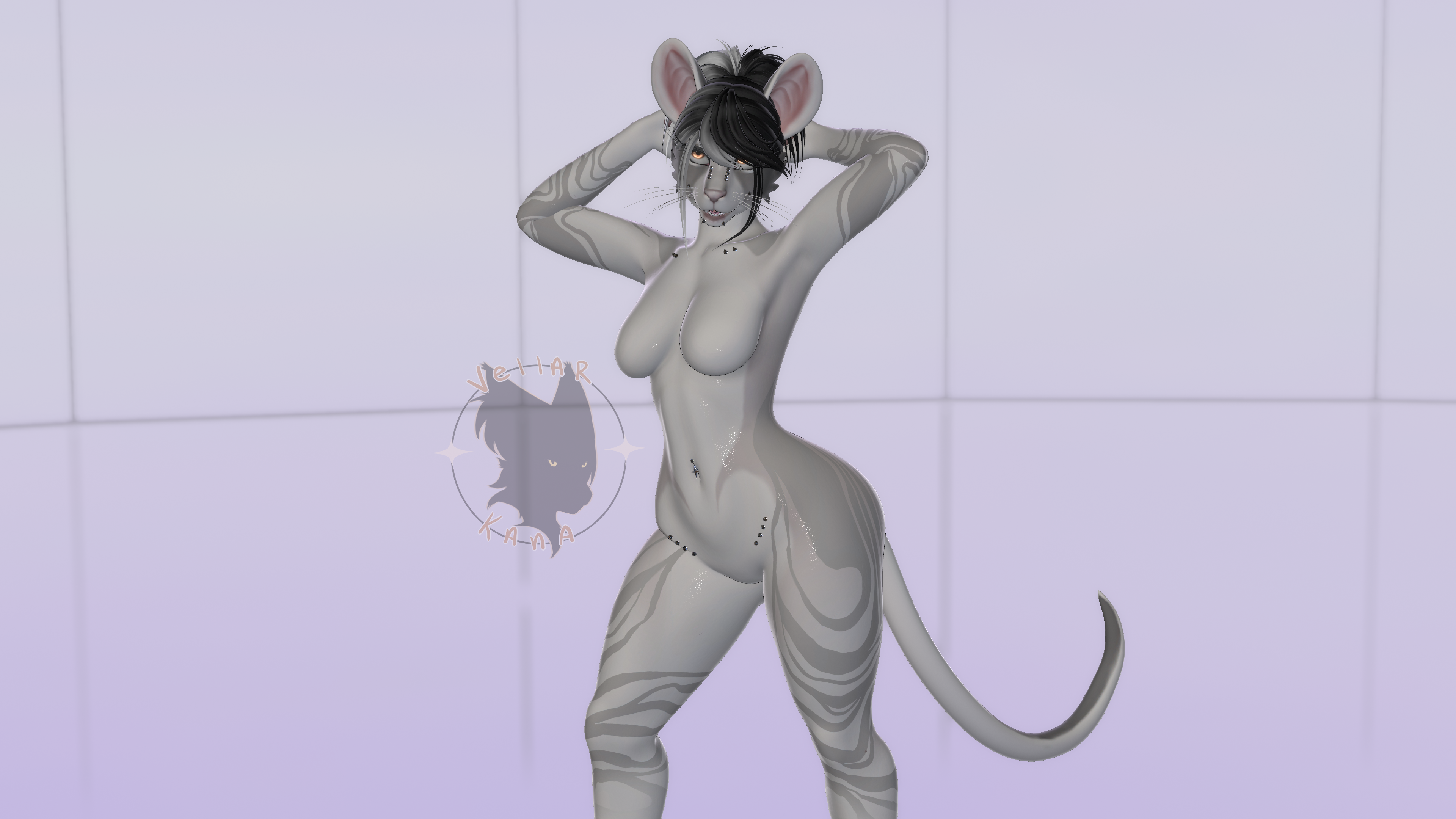Aurora (FoxiPaws Pepper Texture)