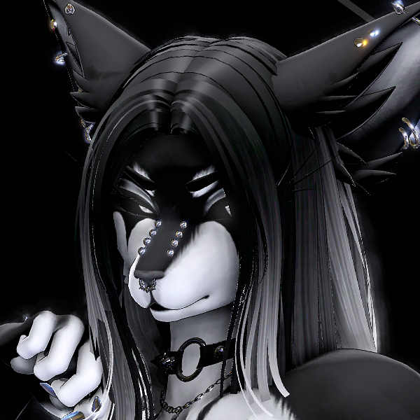 Raven - (Foxipaws Nebula Texture)