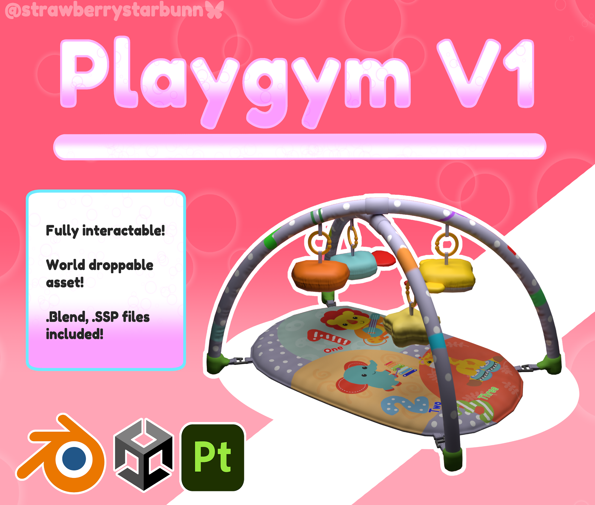 Playgym V1 (VRC Asset)