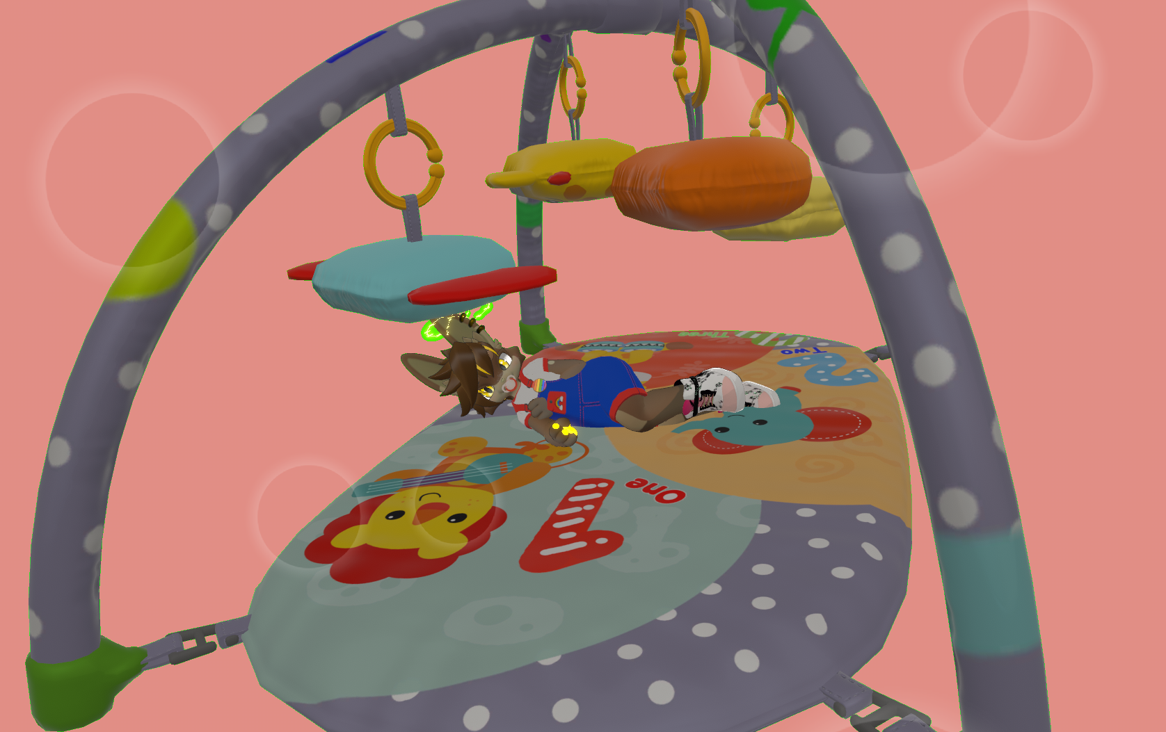 Playgym V1 (VRC Asset)